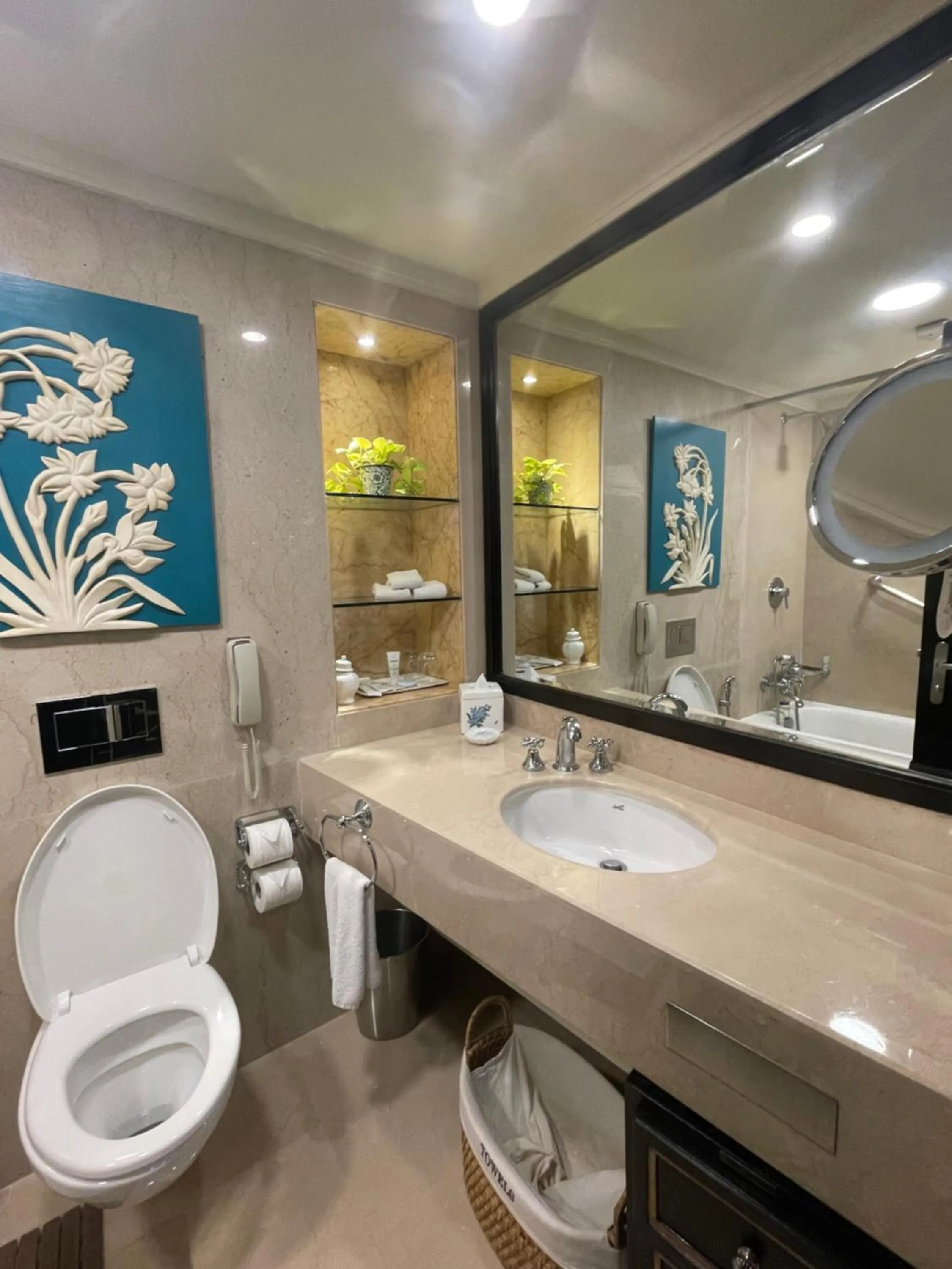 Bathroom in ITC Maurya, a Luxury Collection Hotel, New Delhi