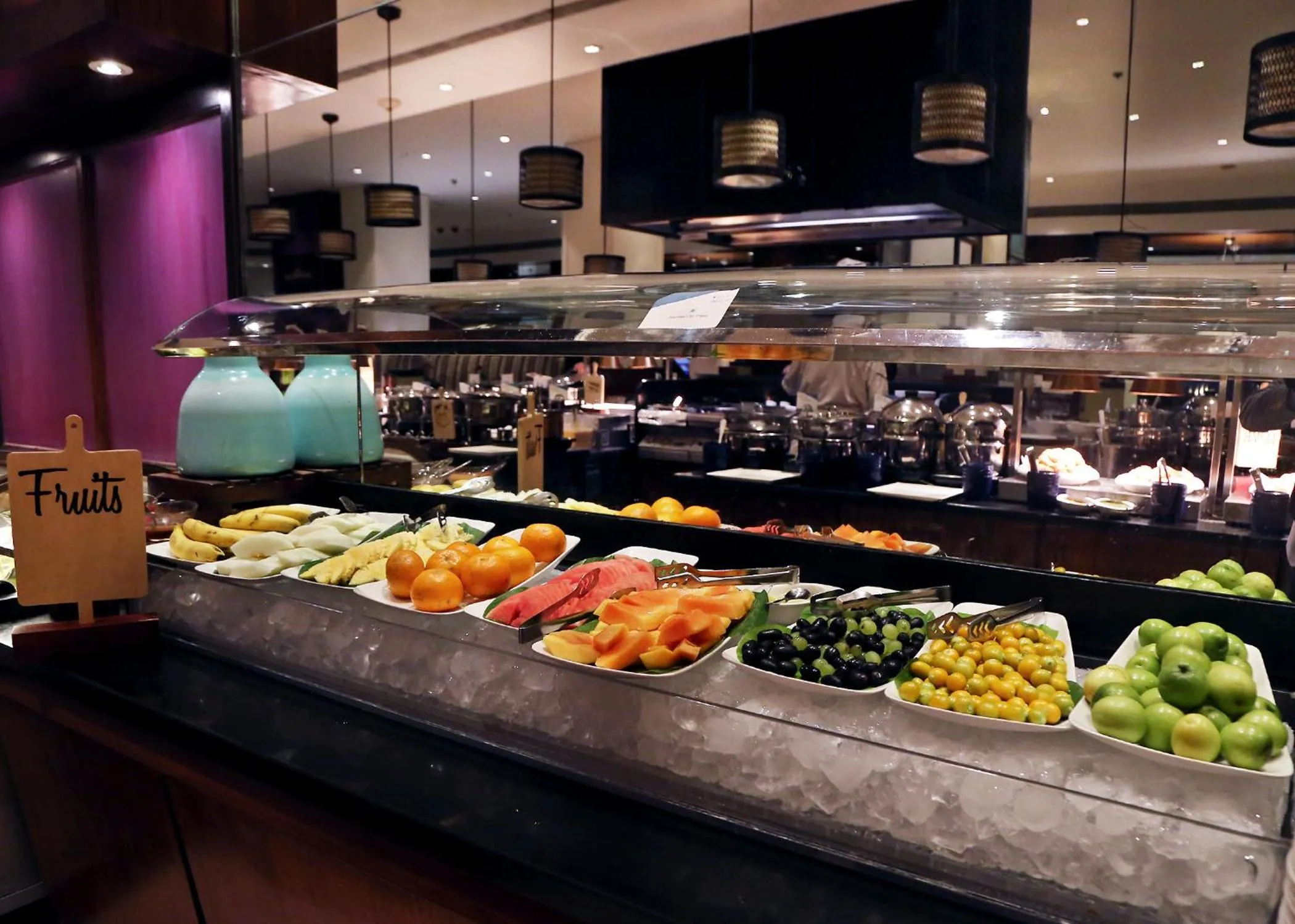 Buffet breakfast in ITC Maurya, a Luxury Collection Hotel, New Delhi