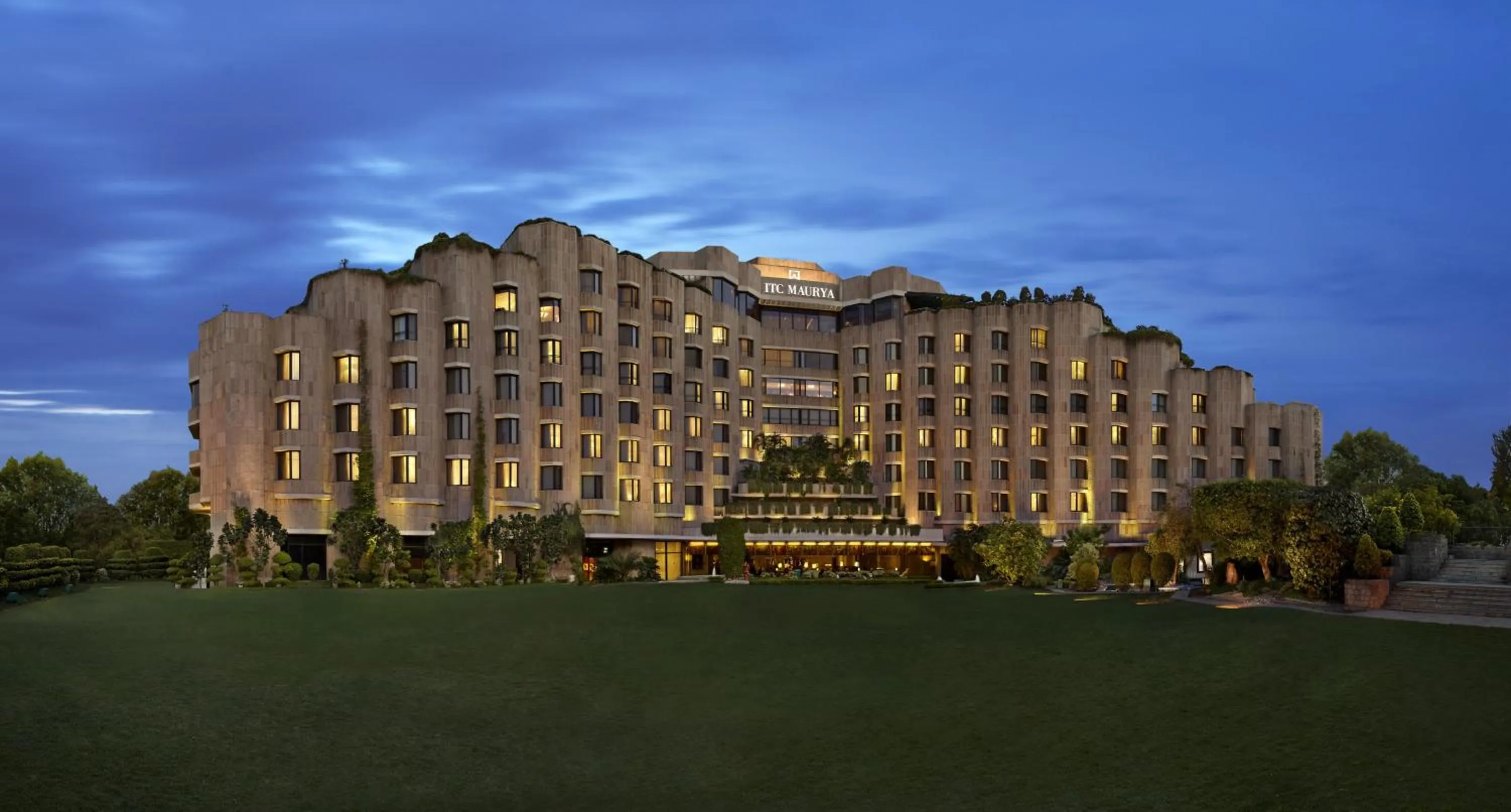 Property building in ITC Maurya, a Luxury Collection Hotel, New Delhi