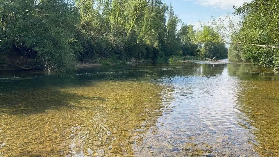 Nearby landmark in B&B Puente de Órbigo