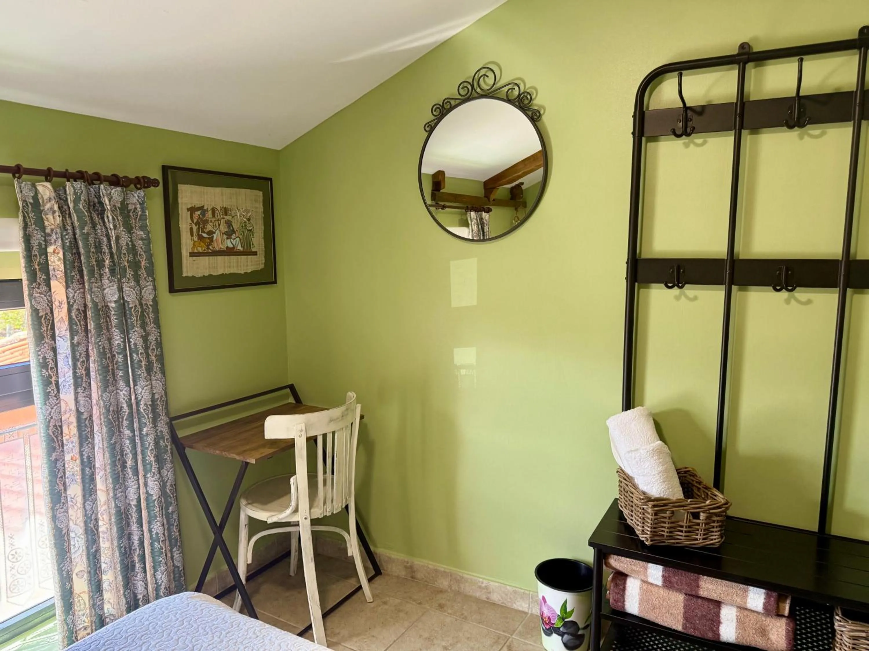 Bed in B&B Puente de Órbigo