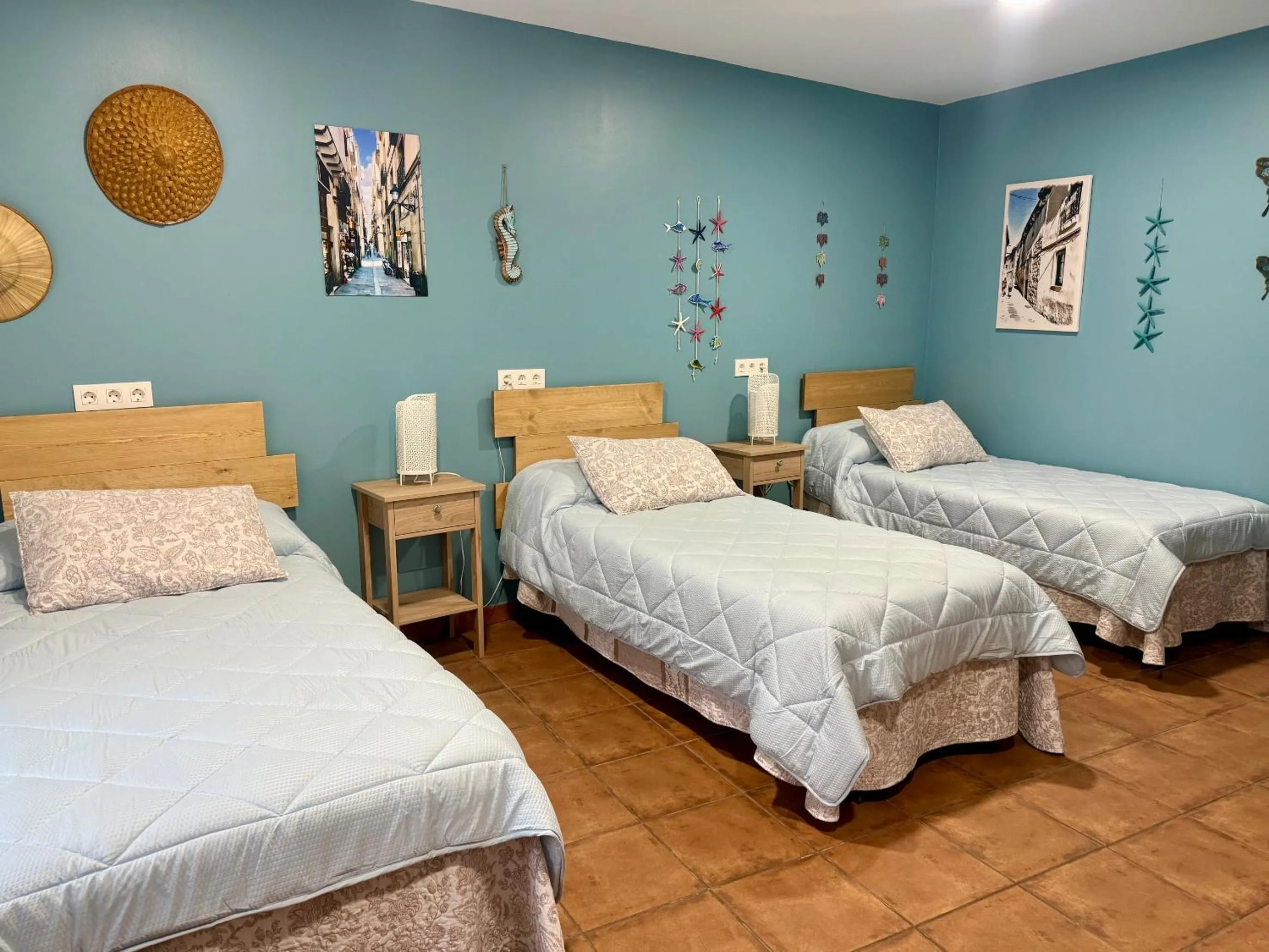 Bed in B&B Puente de Órbigo