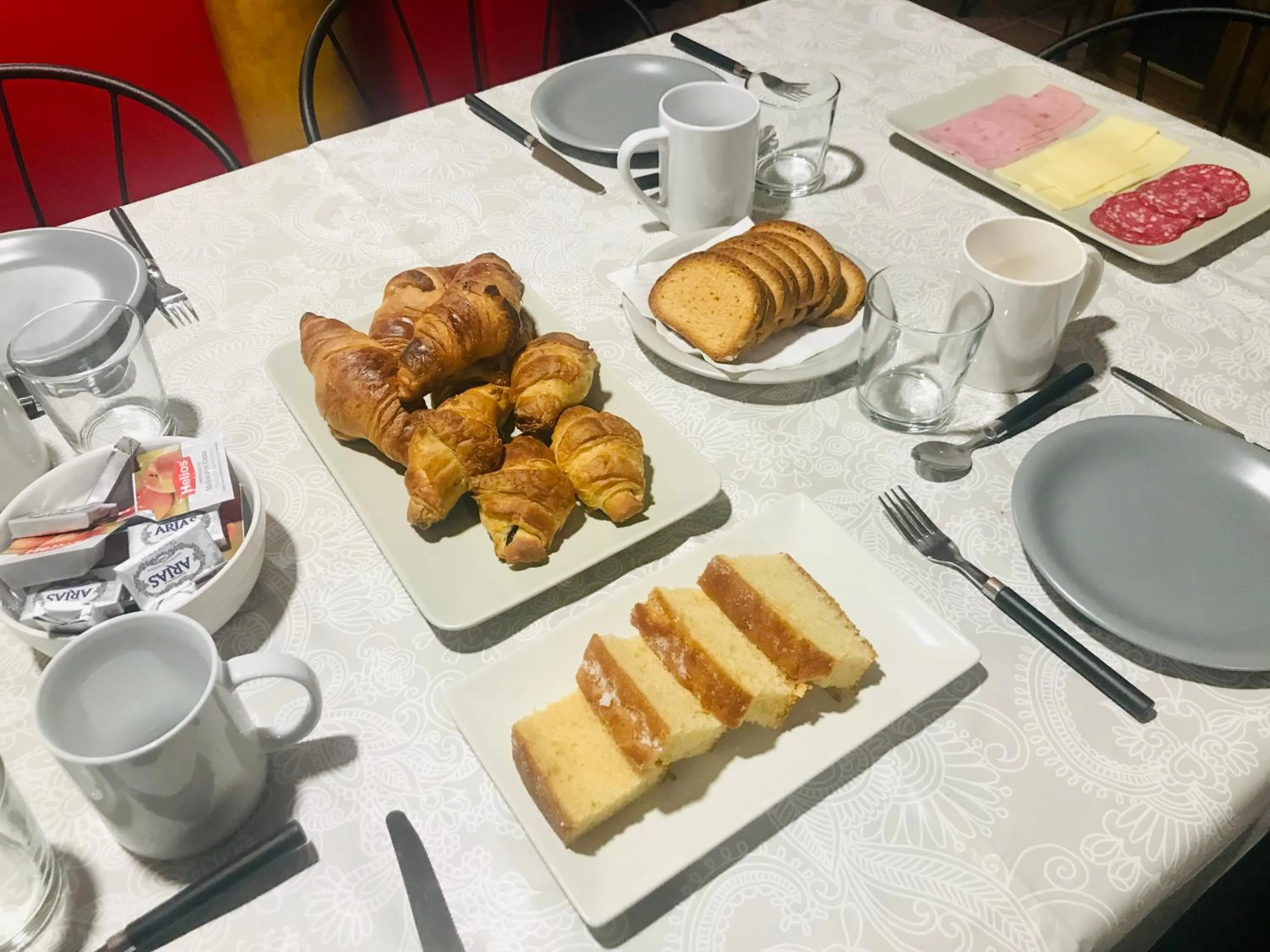 Breakfast in B&B Puente de Órbigo