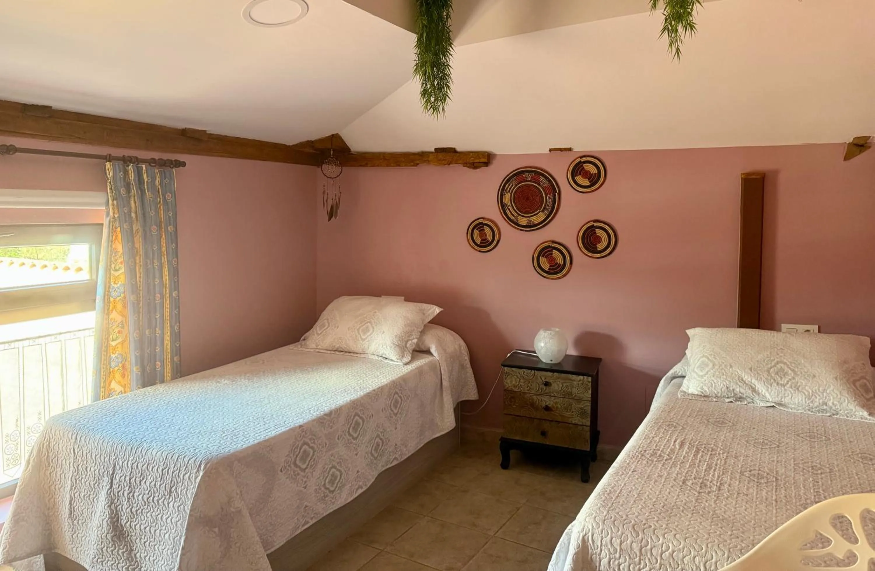 Bed in B&B Puente de Órbigo