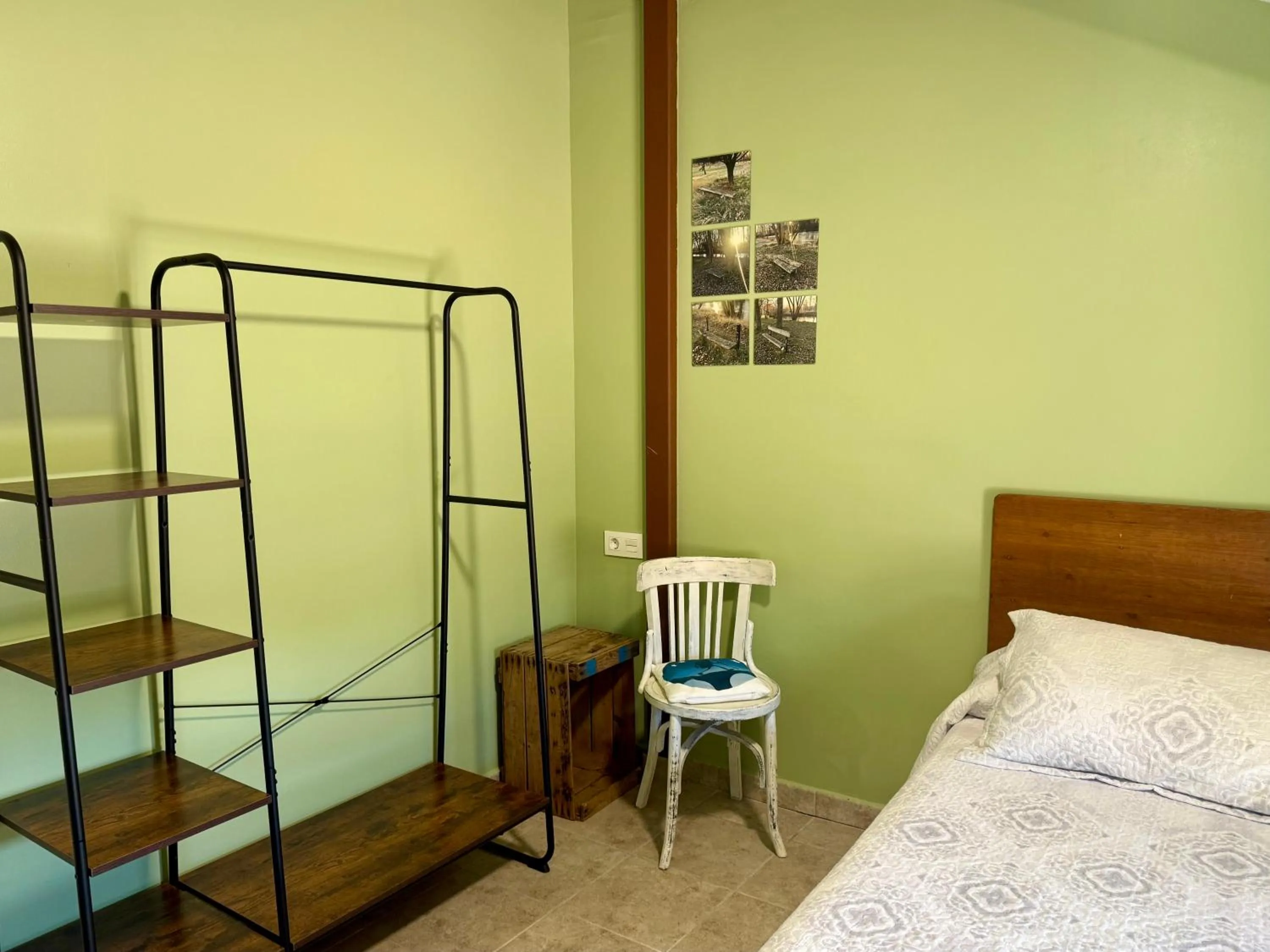 Bed in B&B Puente de Órbigo