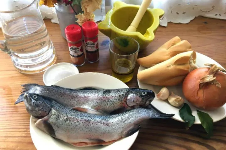 Restaurant/places to eat in B&B Puente de Órbigo