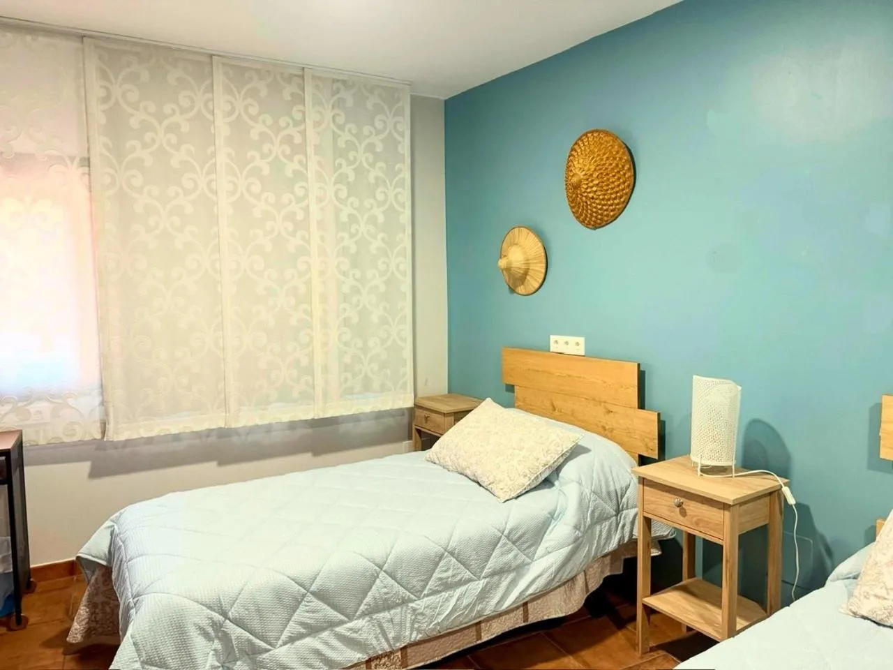 Bed in B&B Puente de Órbigo