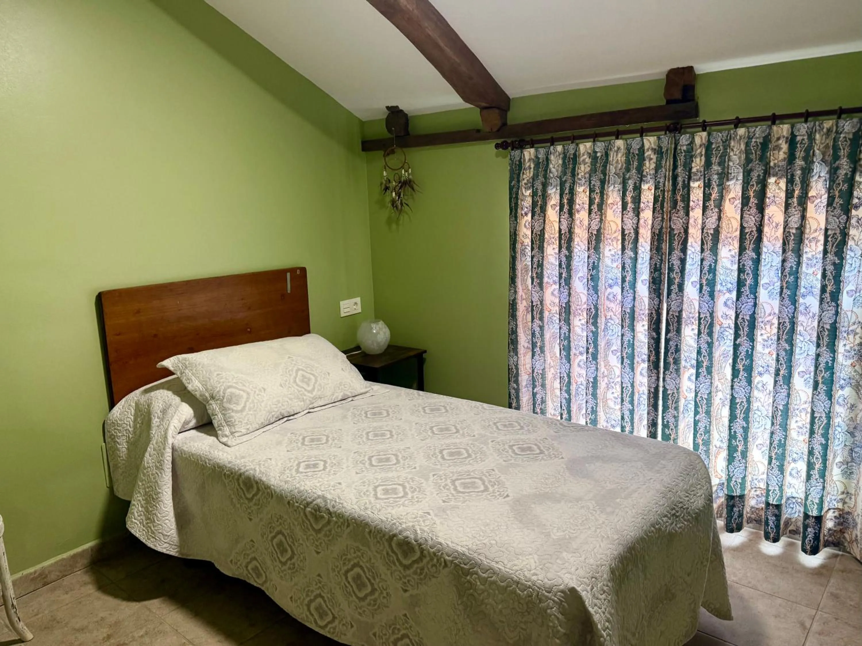 Bed in B&B Puente de Órbigo