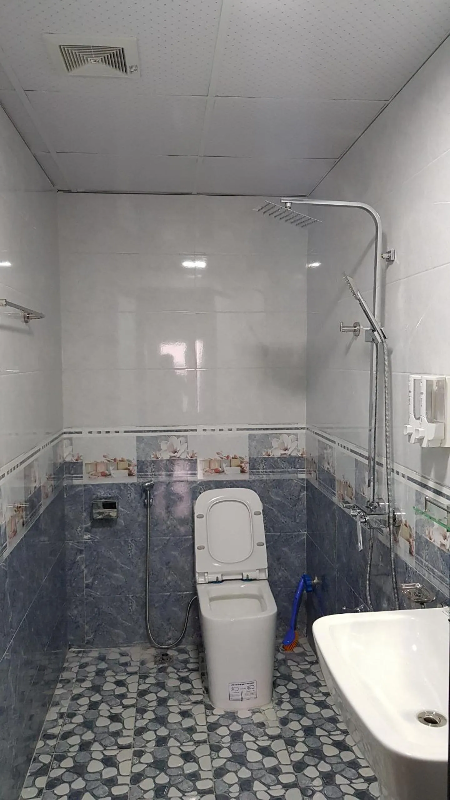 Bathroom in Xuan Thanh Hotel