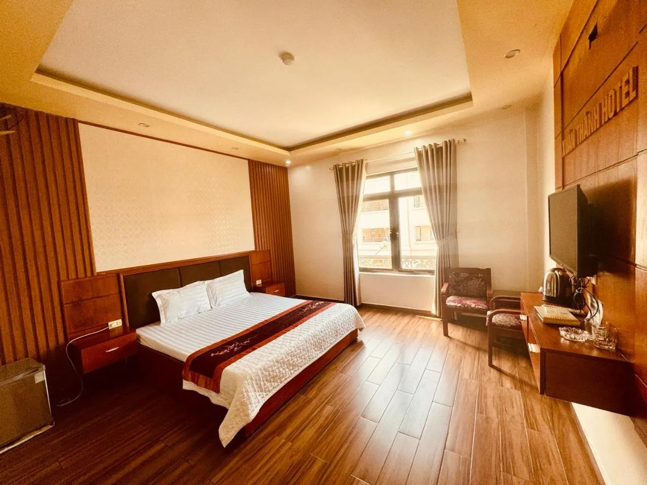 Bed in Xuan Thanh Hotel