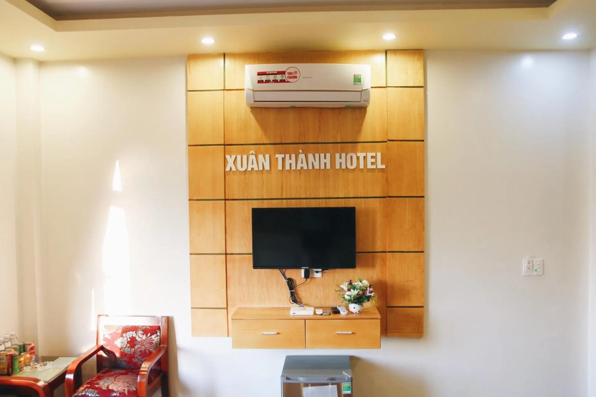 TV and multimedia in Xuan Thanh Hotel