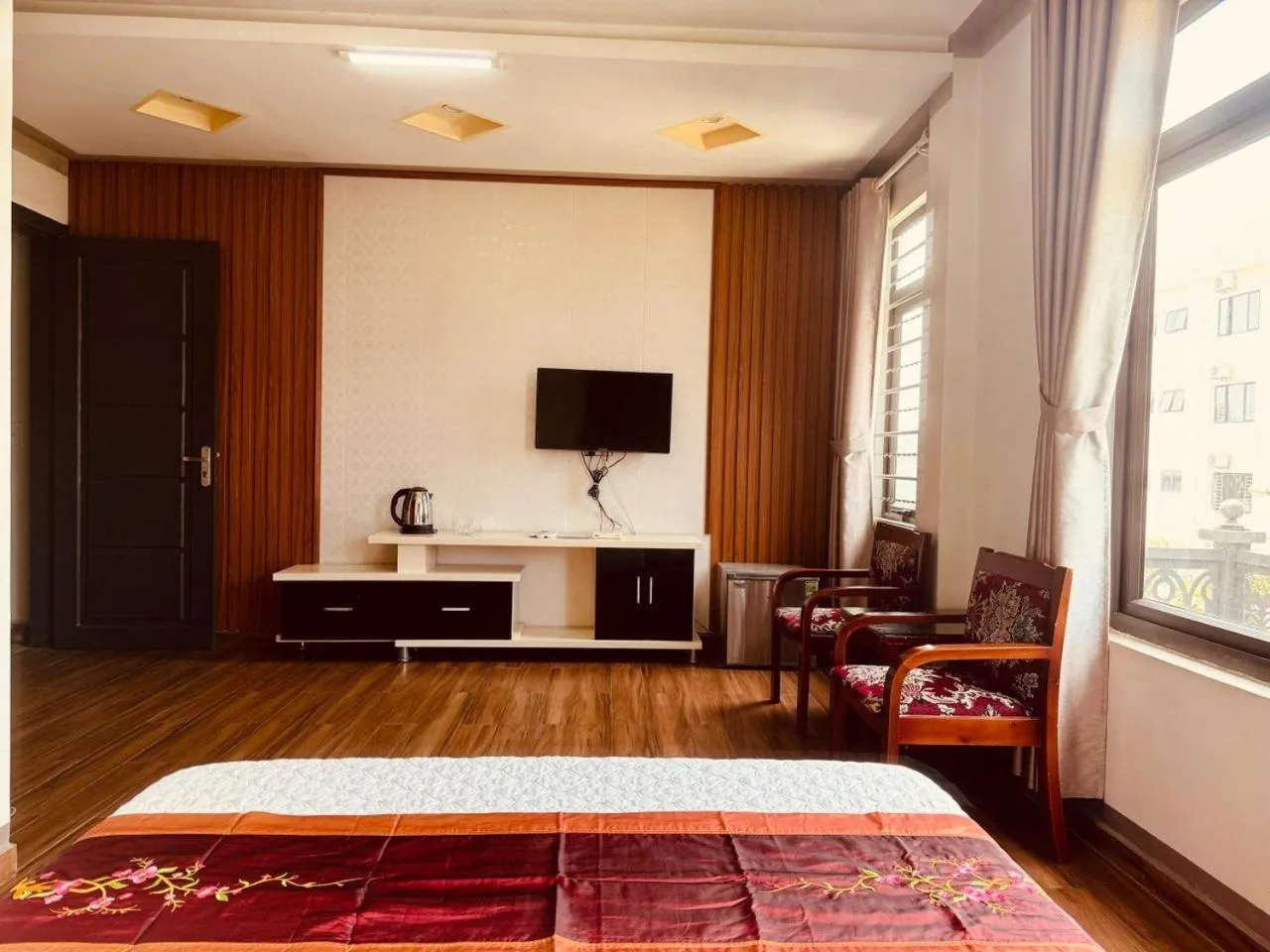 Bed in Xuan Thanh Hotel