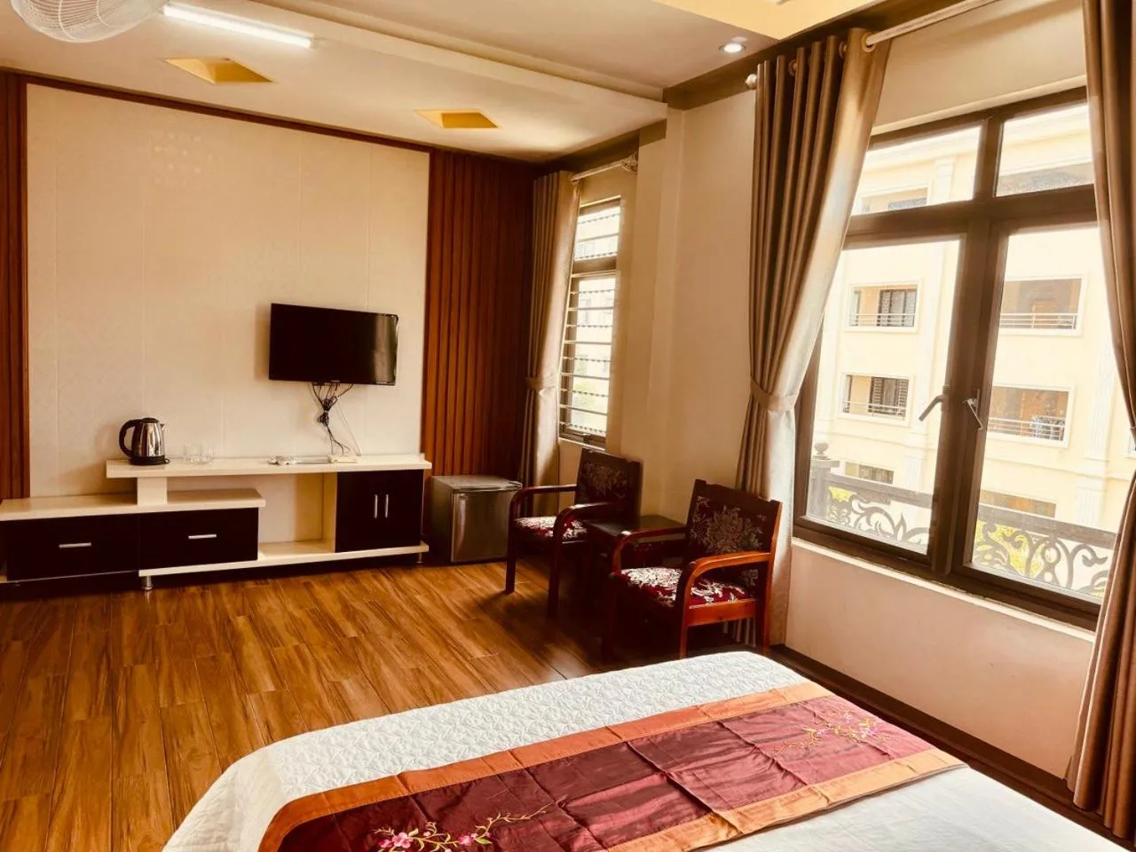 Bed in Xuan Thanh Hotel