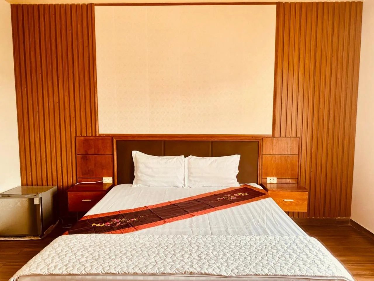 Bed in Xuan Thanh Hotel