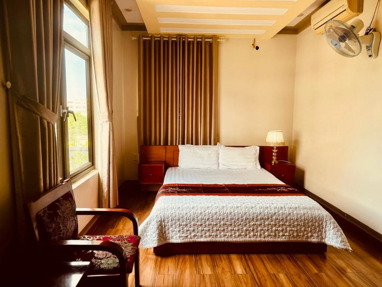 Bed in Xuan Thanh Hotel