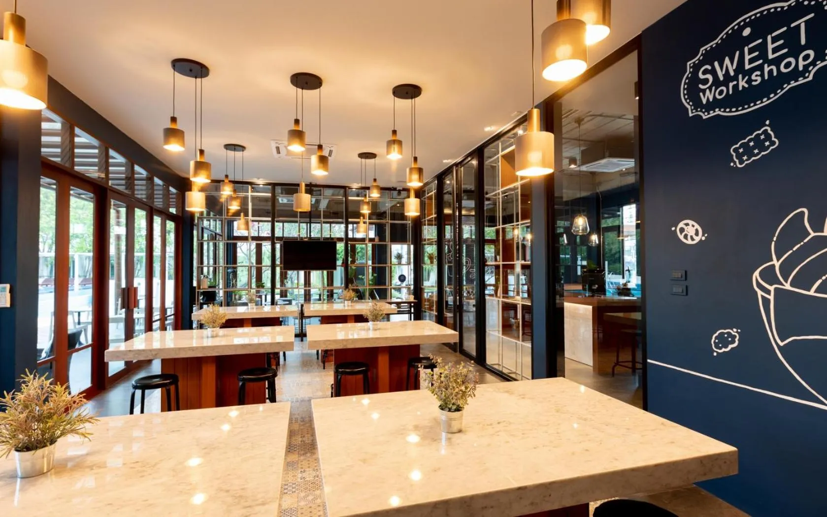 Living room in Kochira