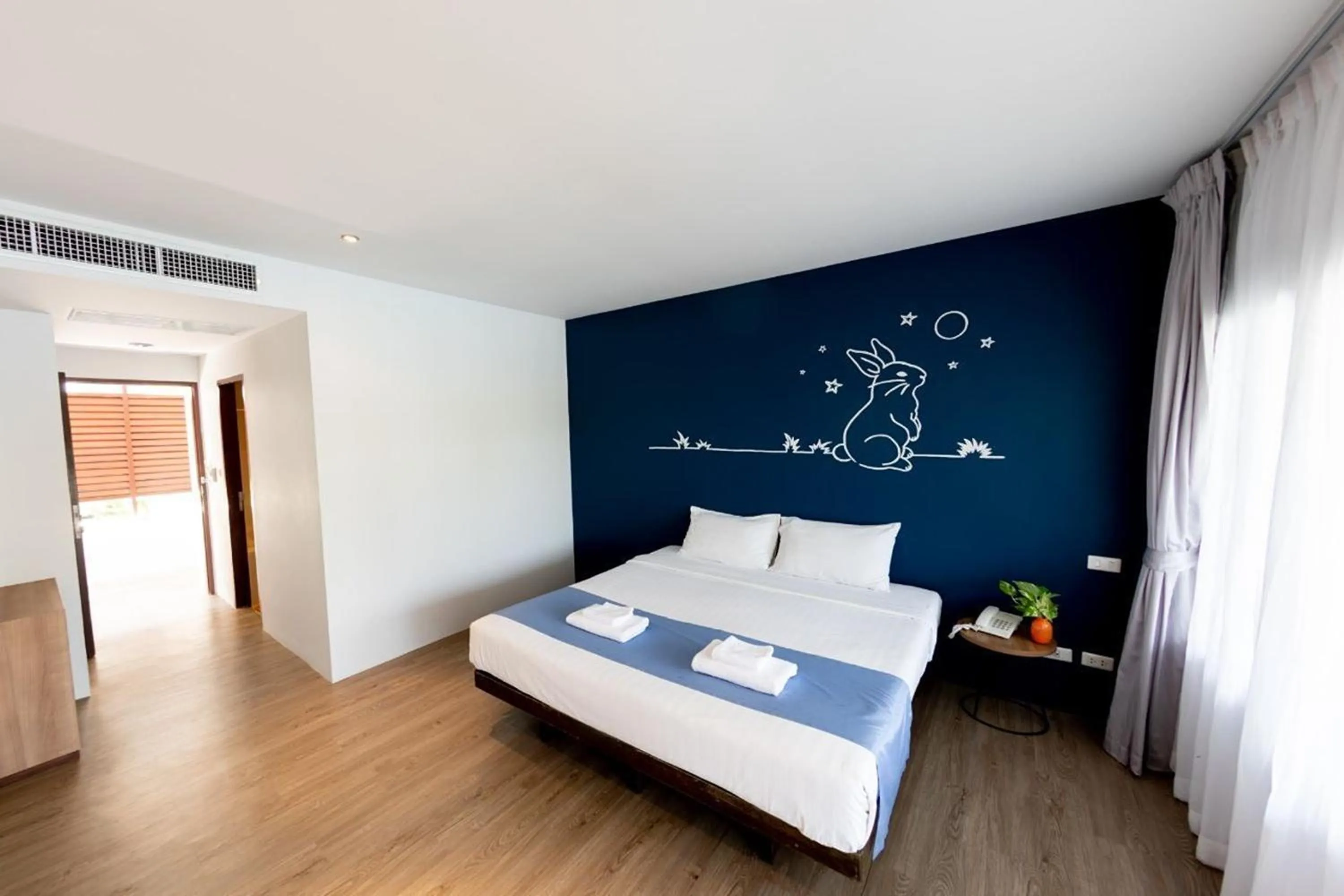 Bedroom, Bed in Kochira