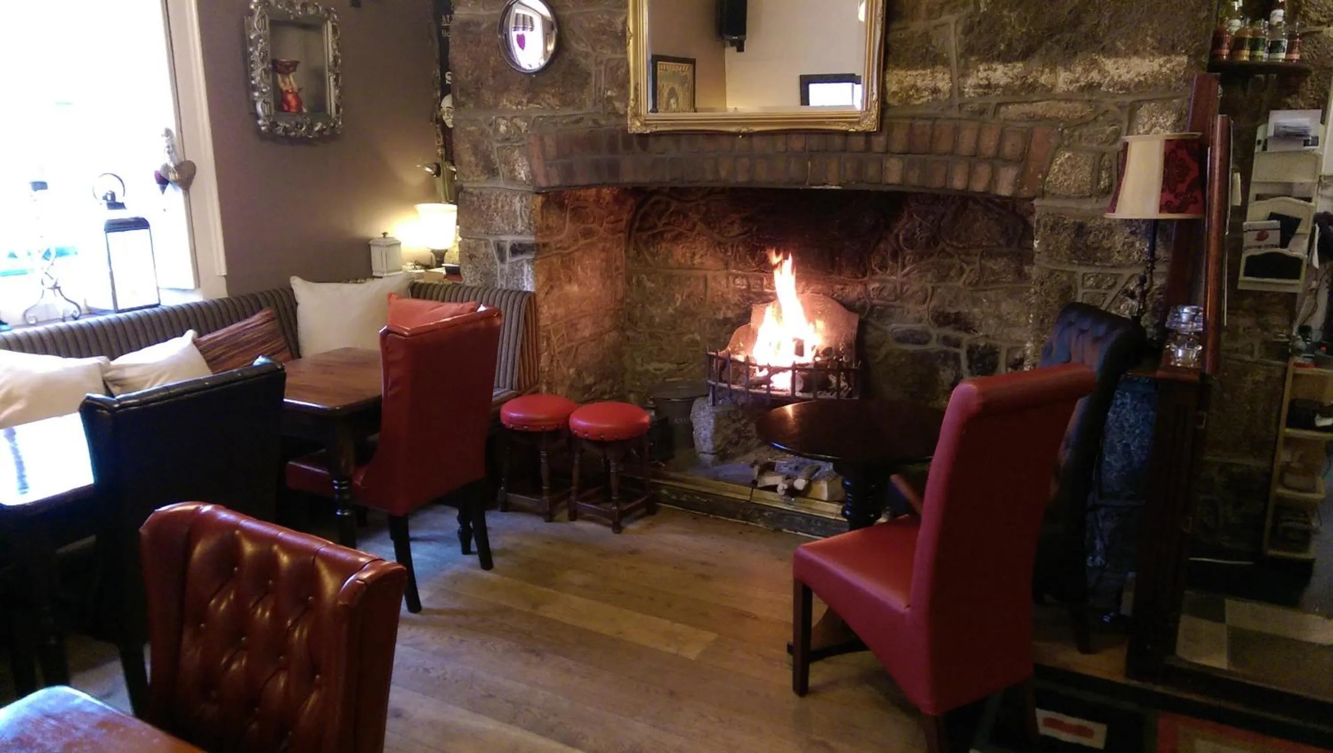 Lounge or bar in The Globe Inn
