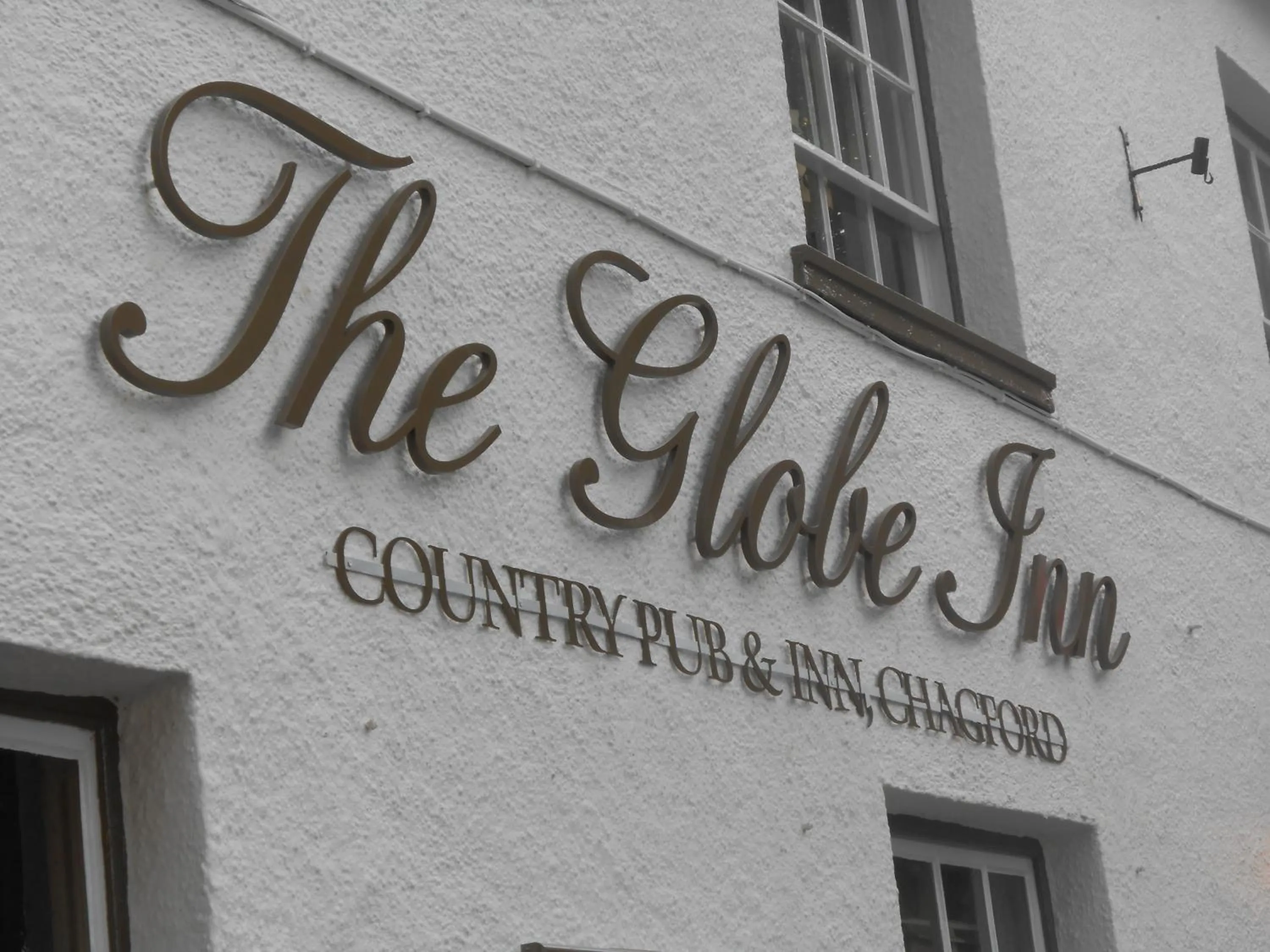 Property logo or sign in The Globe Inn