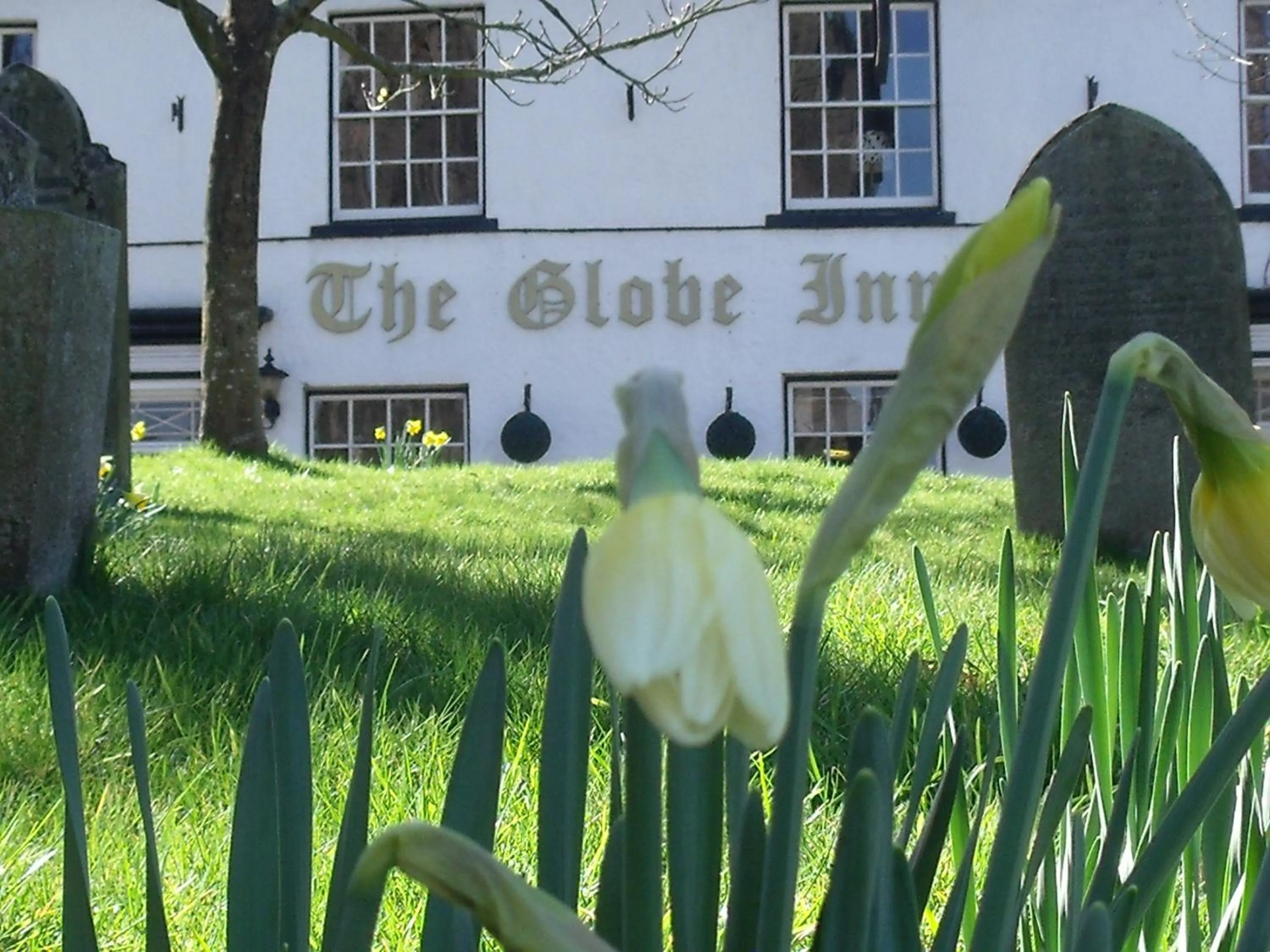 Facade/entrance in The Globe Inn