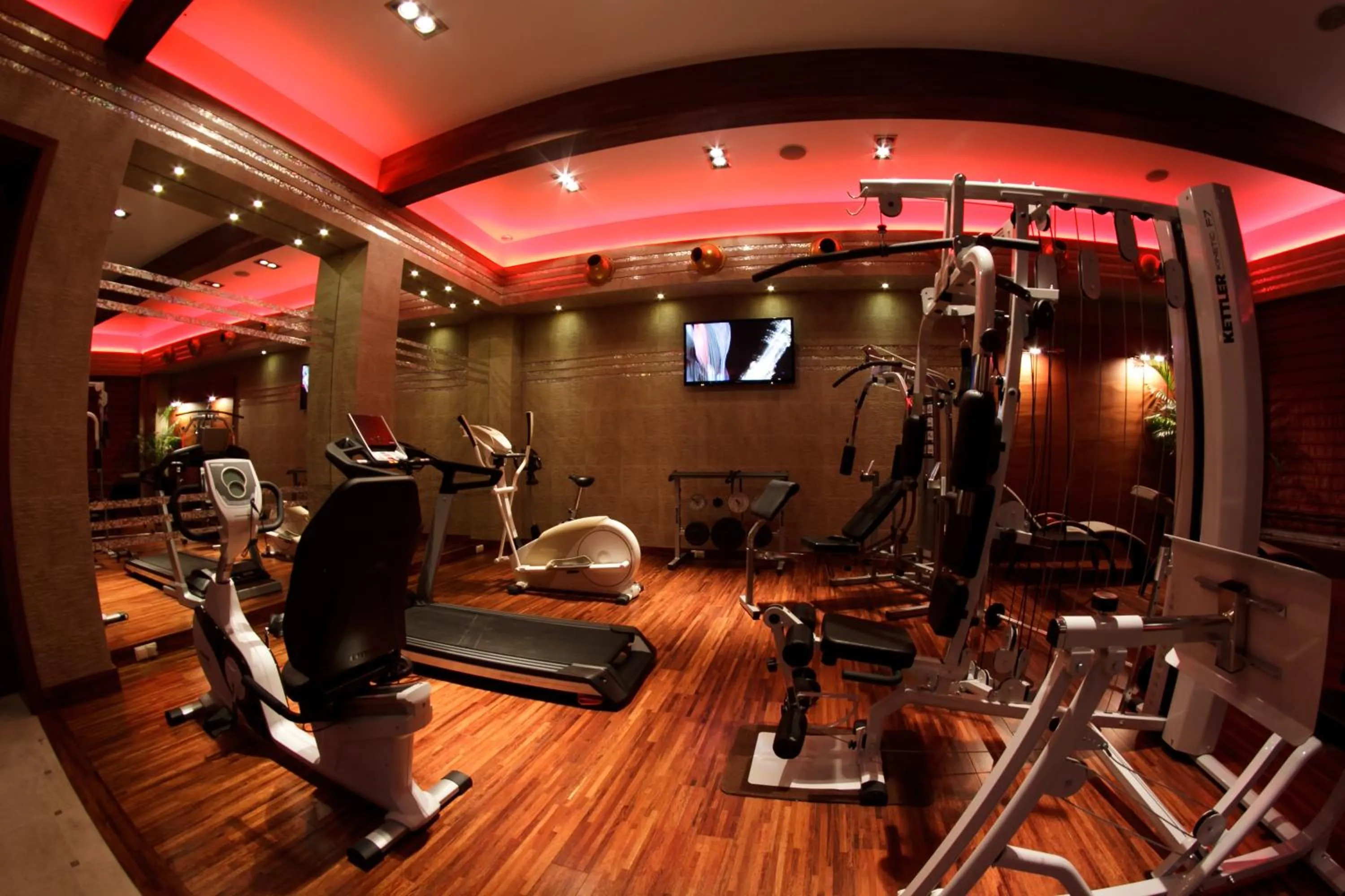 Spa and wellness centre/facilities in Hotel Iskierka Business & Spa