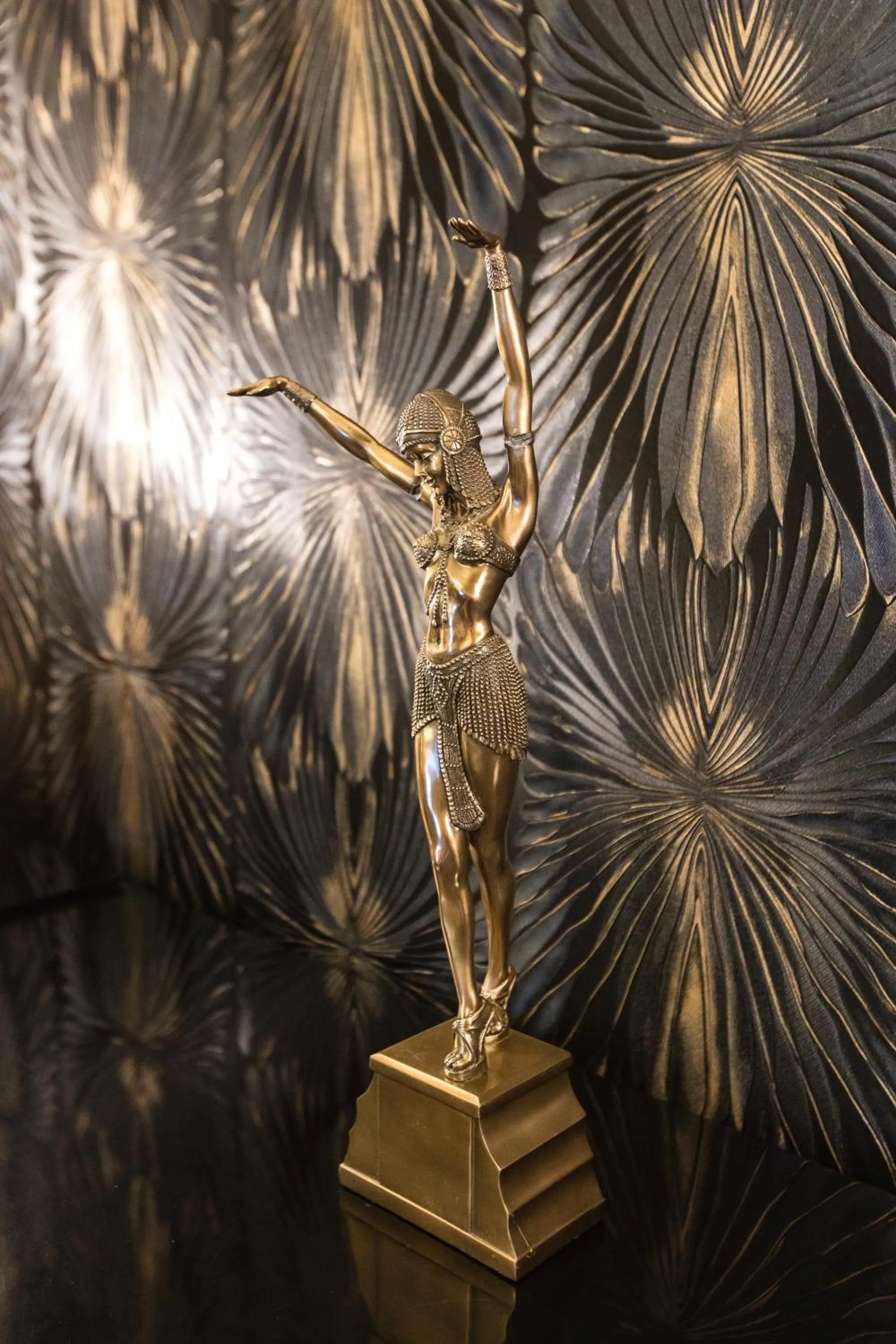 Decorative detail in Hotel Iskierka Business & Spa