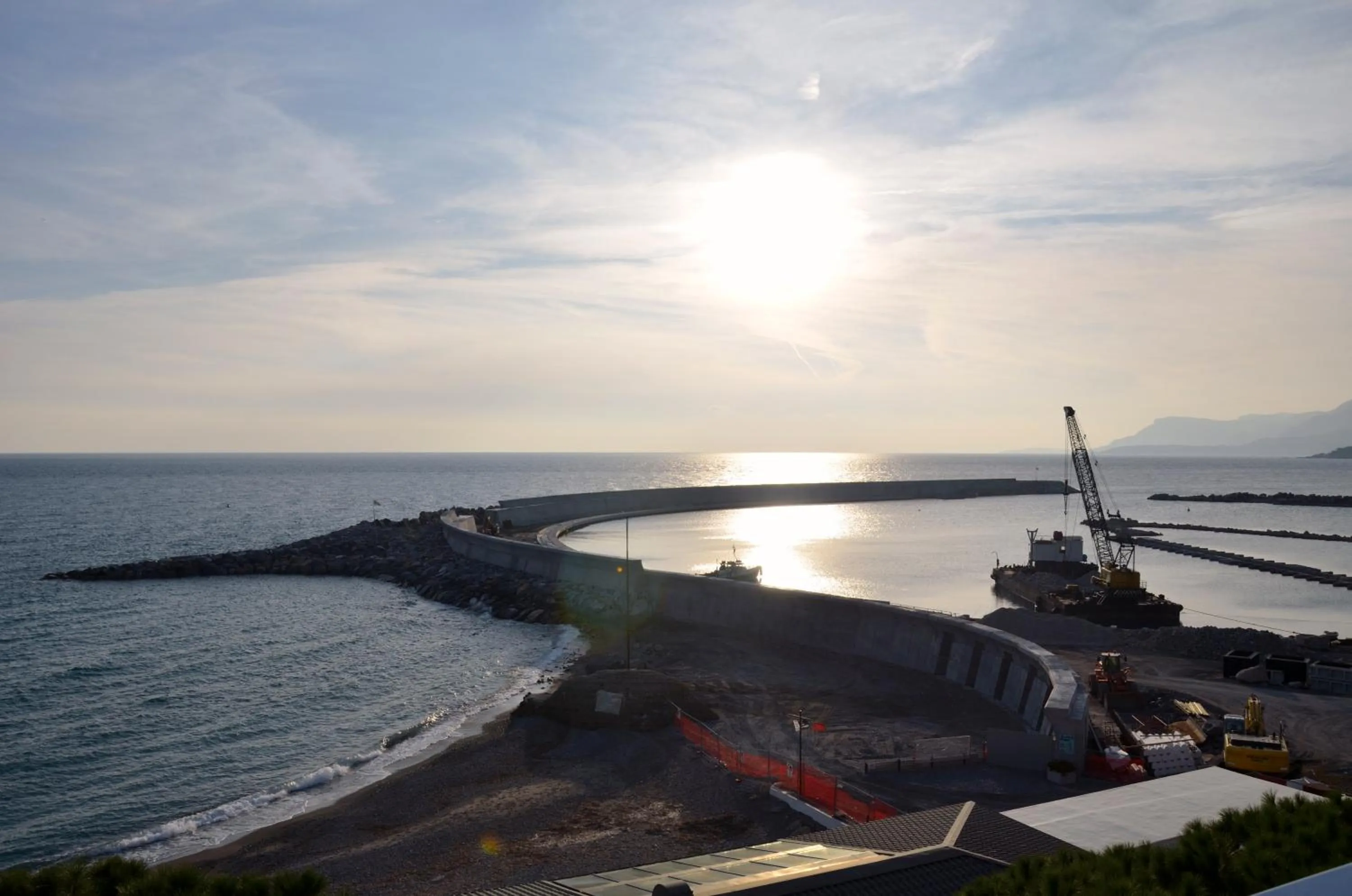 Natural landscape in Residence Costa Templada