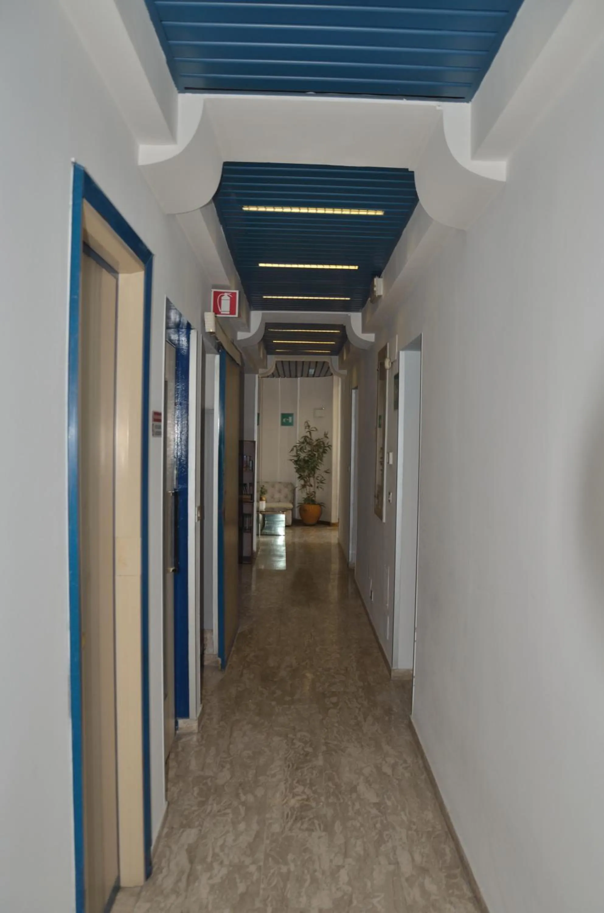 Decorative detail in Residence Costa Templada