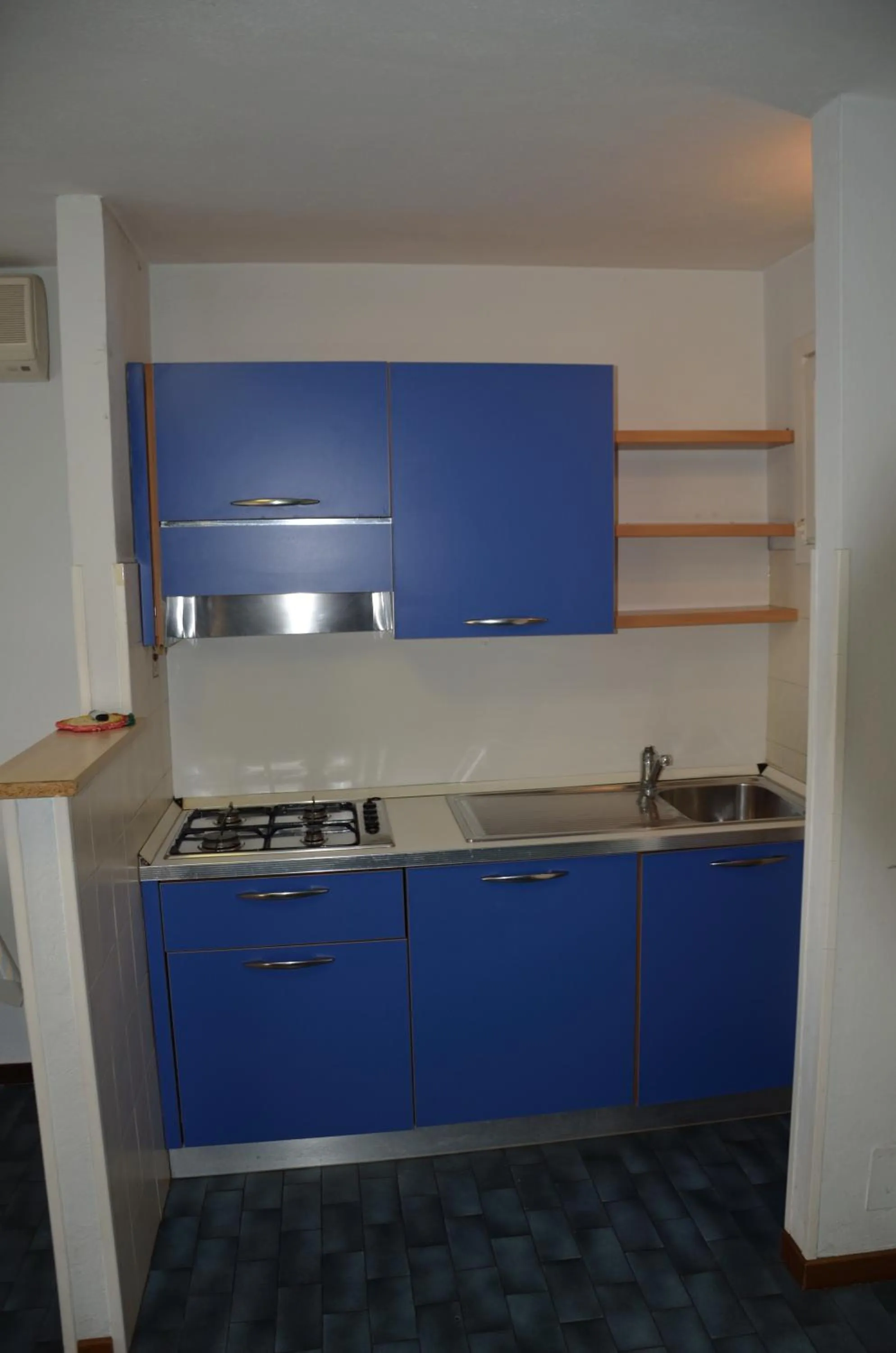 Kitchen or kitchenette in Residence Costa Templada