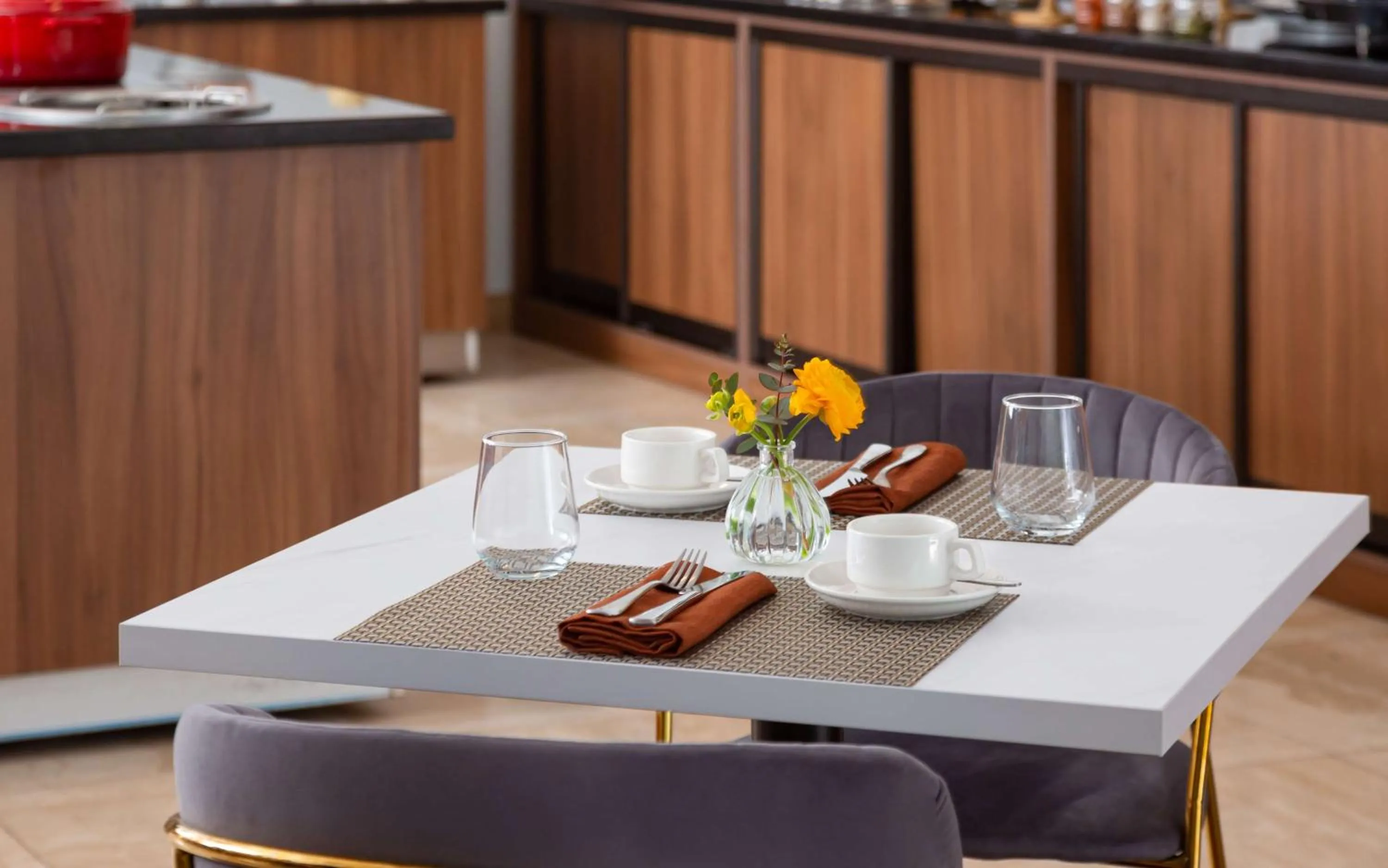 Breakfast in DoubleTree by Hilton Shymkent