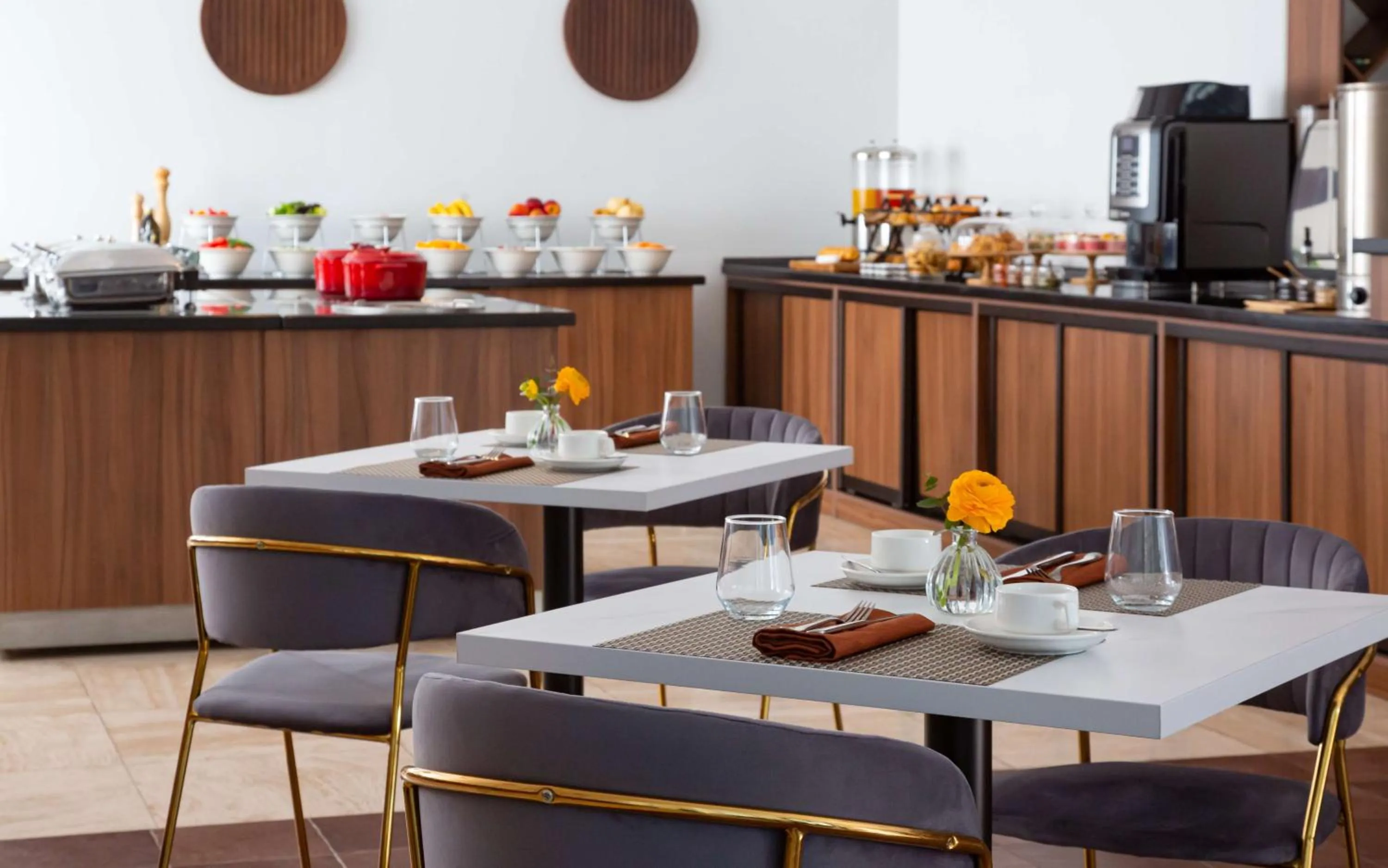 Breakfast in DoubleTree by Hilton Shymkent