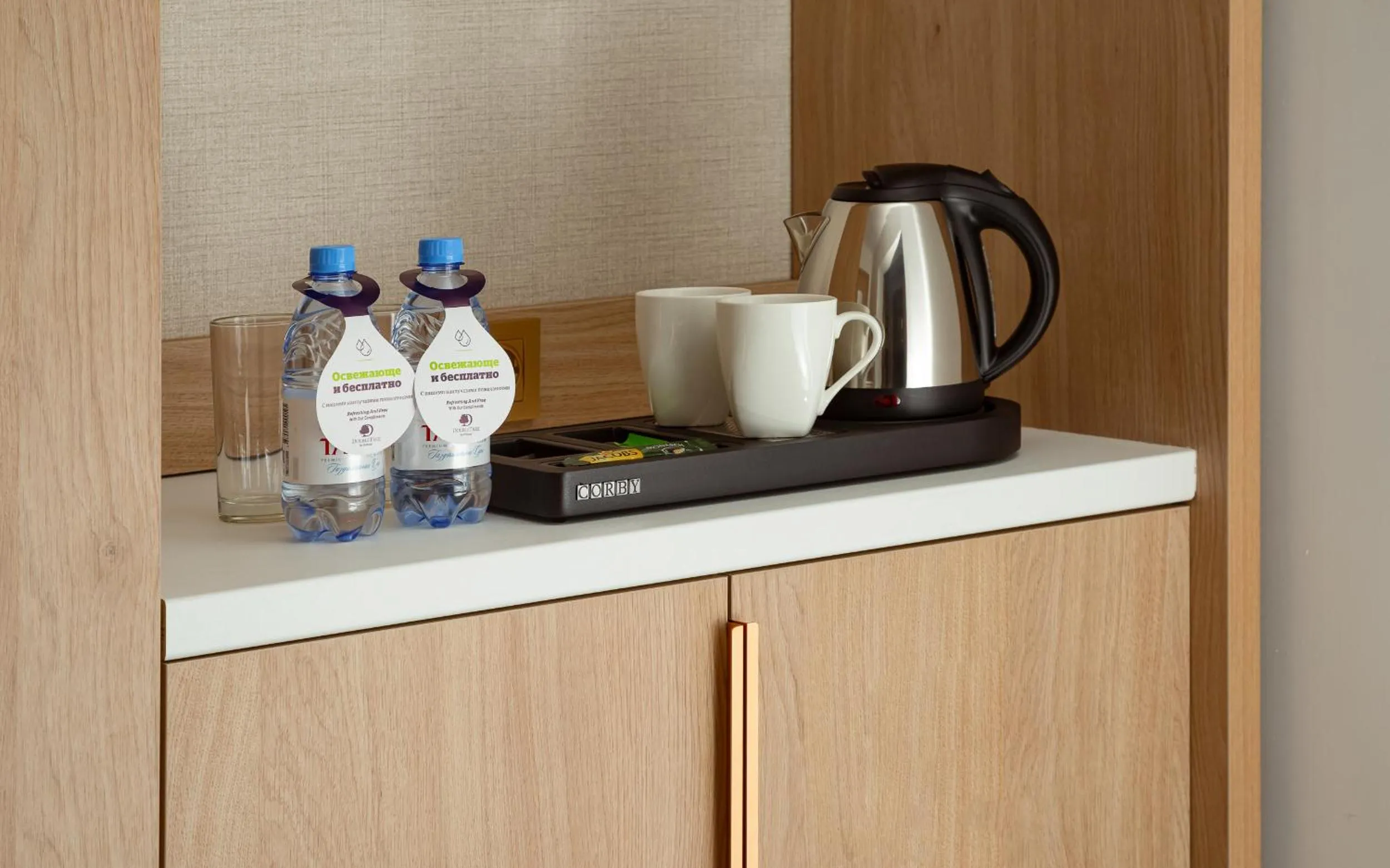 Bedroom in DoubleTree by Hilton Shymkent