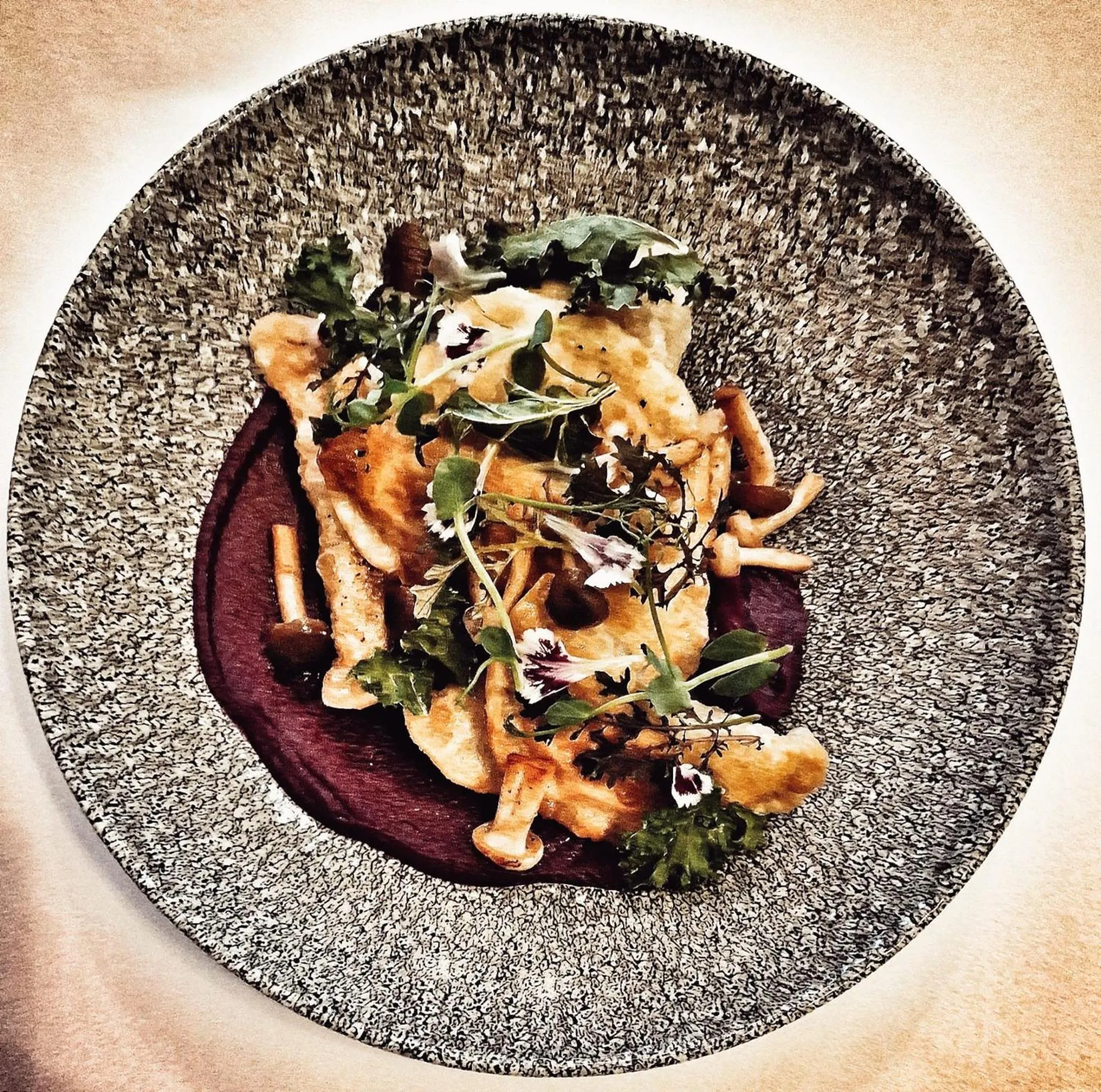 Food and drinks in Hotel i Restauracja w Luboniu