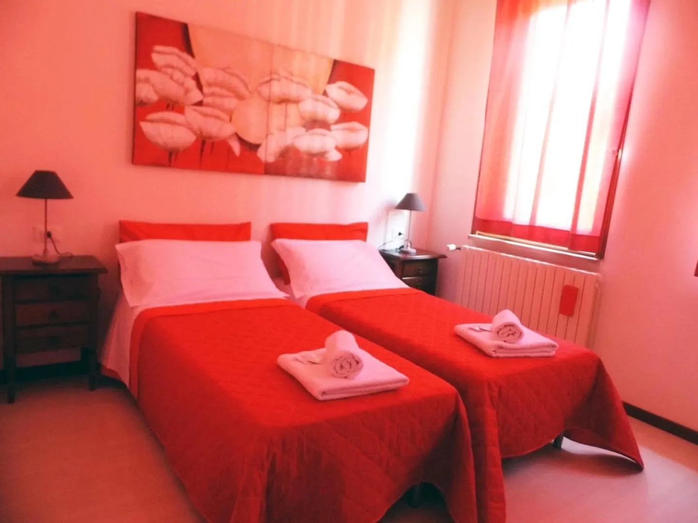 Double or Twin Room with Private External Bathroom in B&B Alla Casa di Lucia