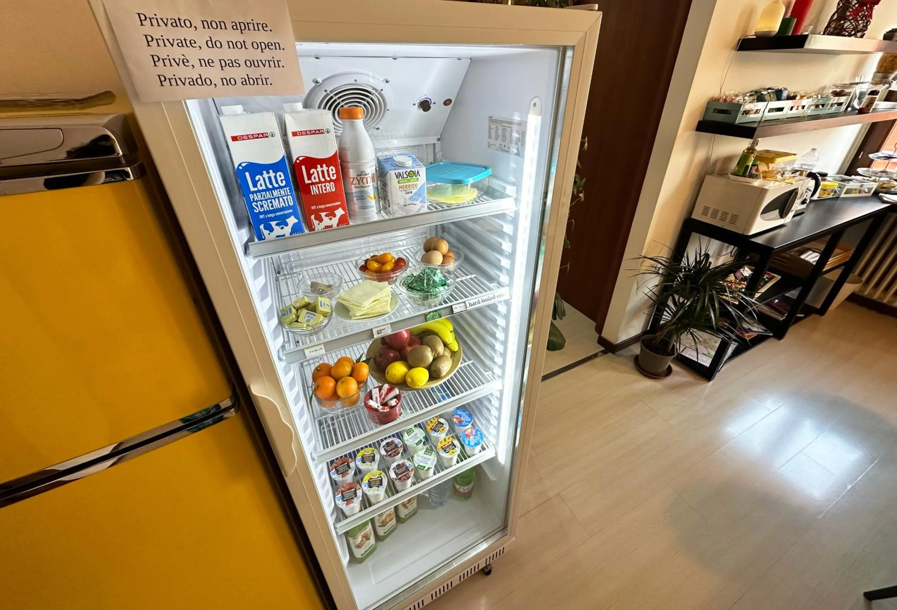 Food and drinks in B&B Alla Casa di Lucia