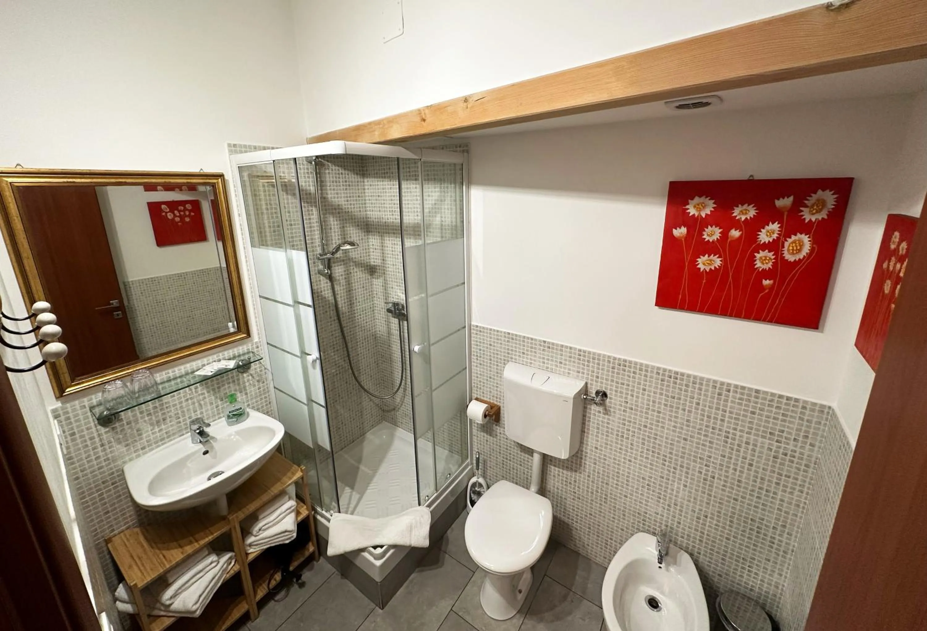 Bathroom in B&B Alla Casa di Lucia