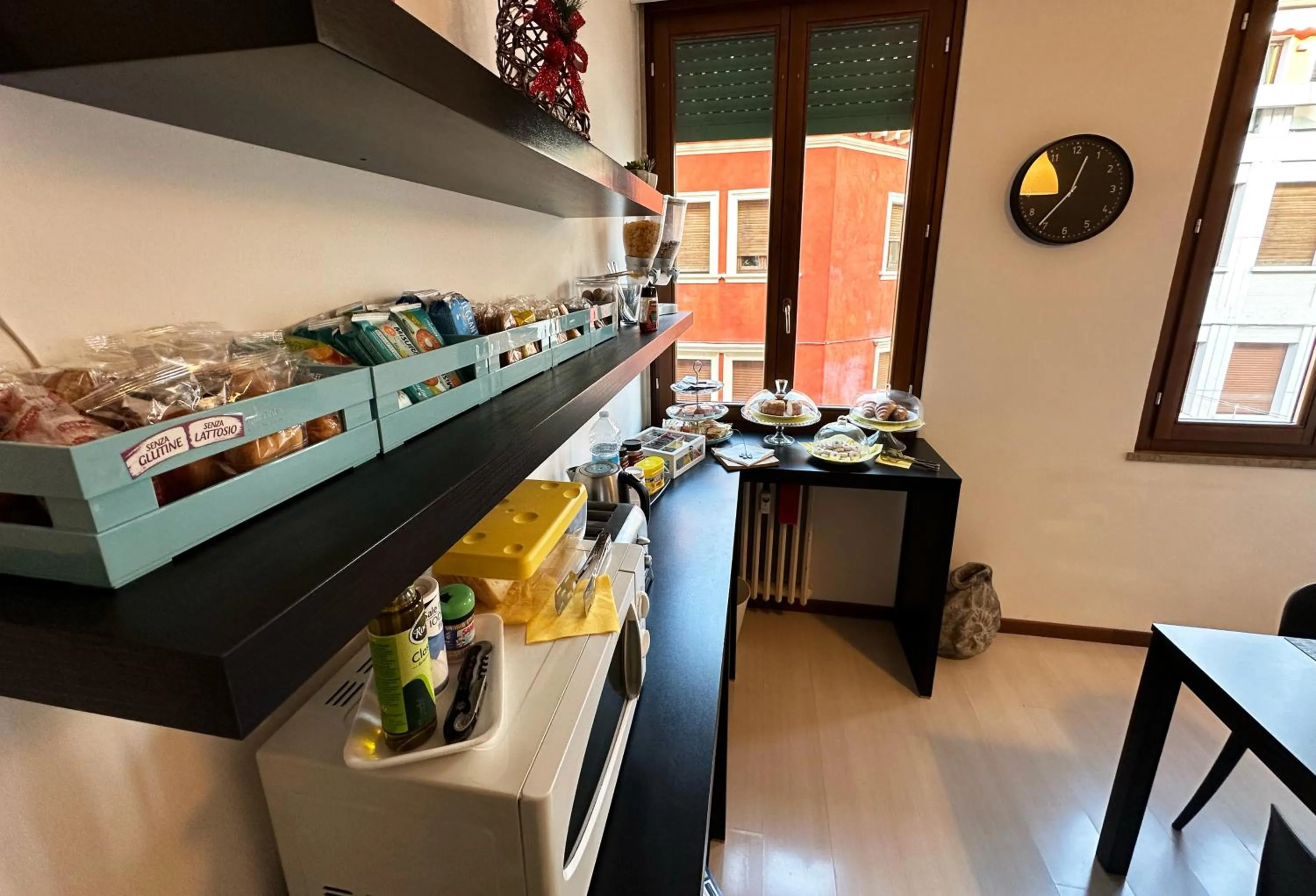 Food and drinks in B&B Alla Casa di Lucia