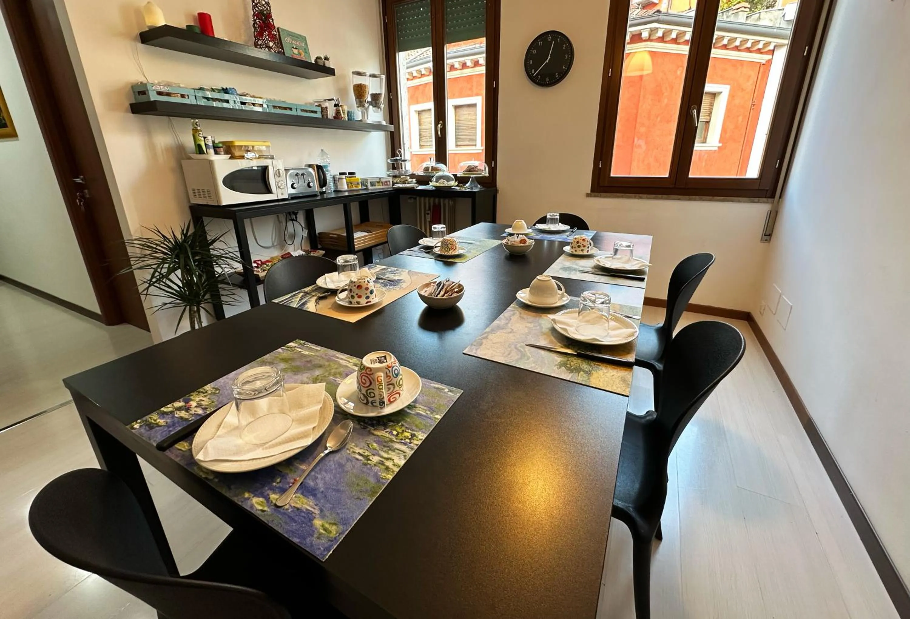 Coffee/tea facilities in B&B Alla Casa di Lucia