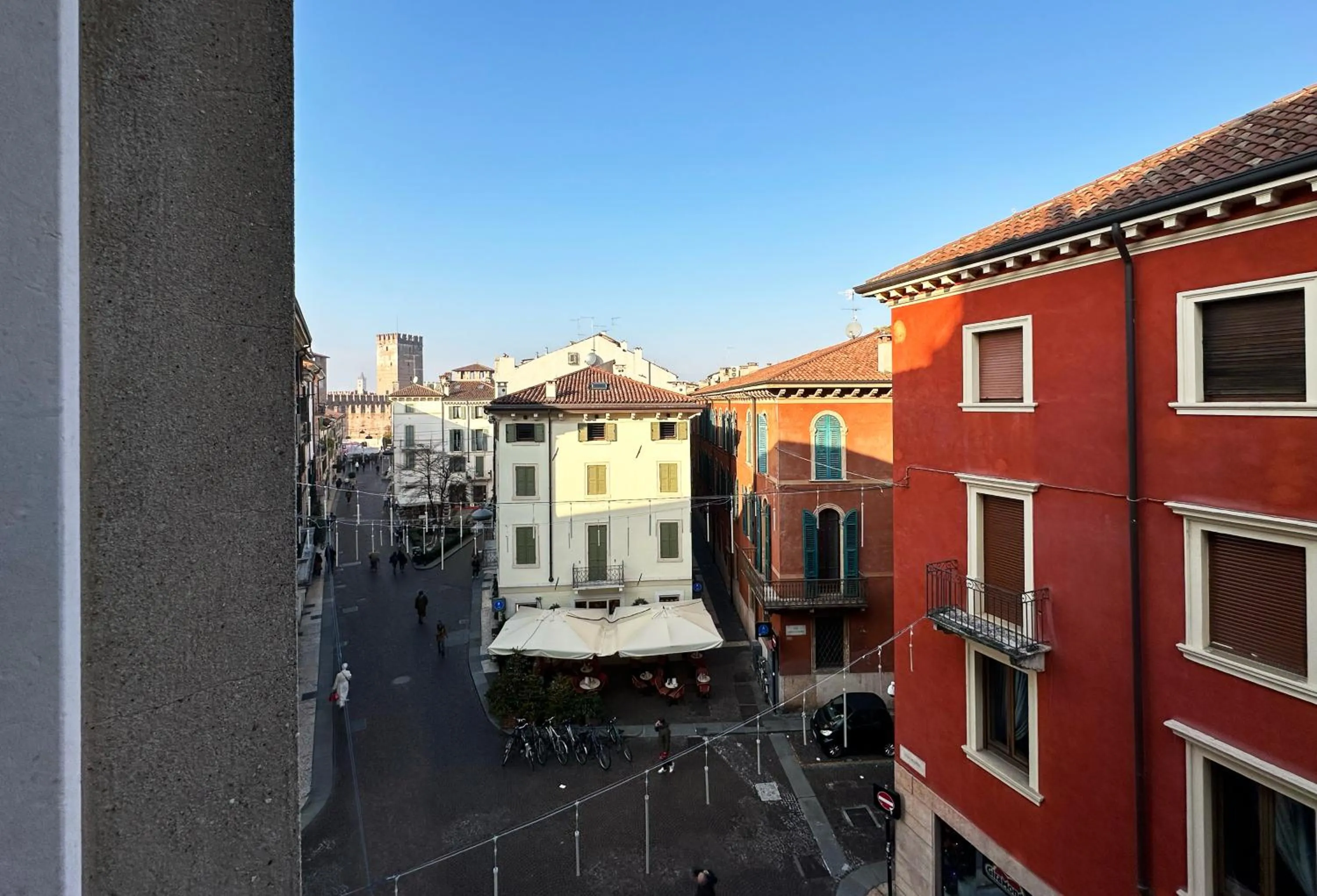 City view in B&B Alla Casa di Lucia