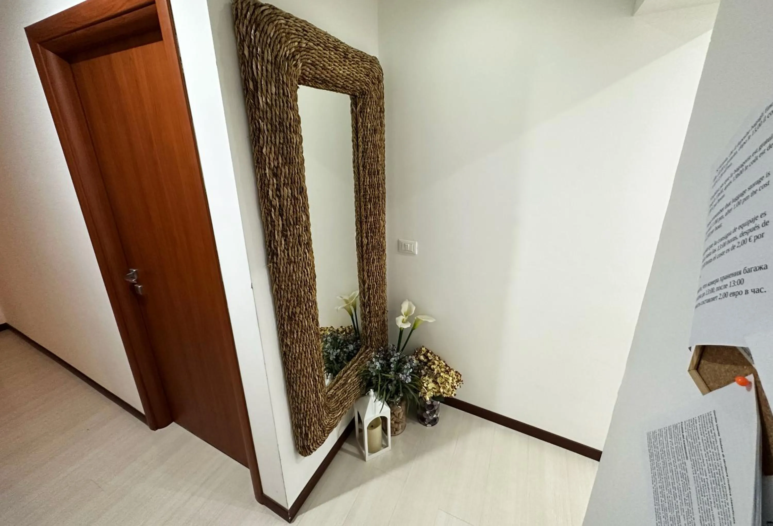 Decorative detail in B&B Alla Casa di Lucia