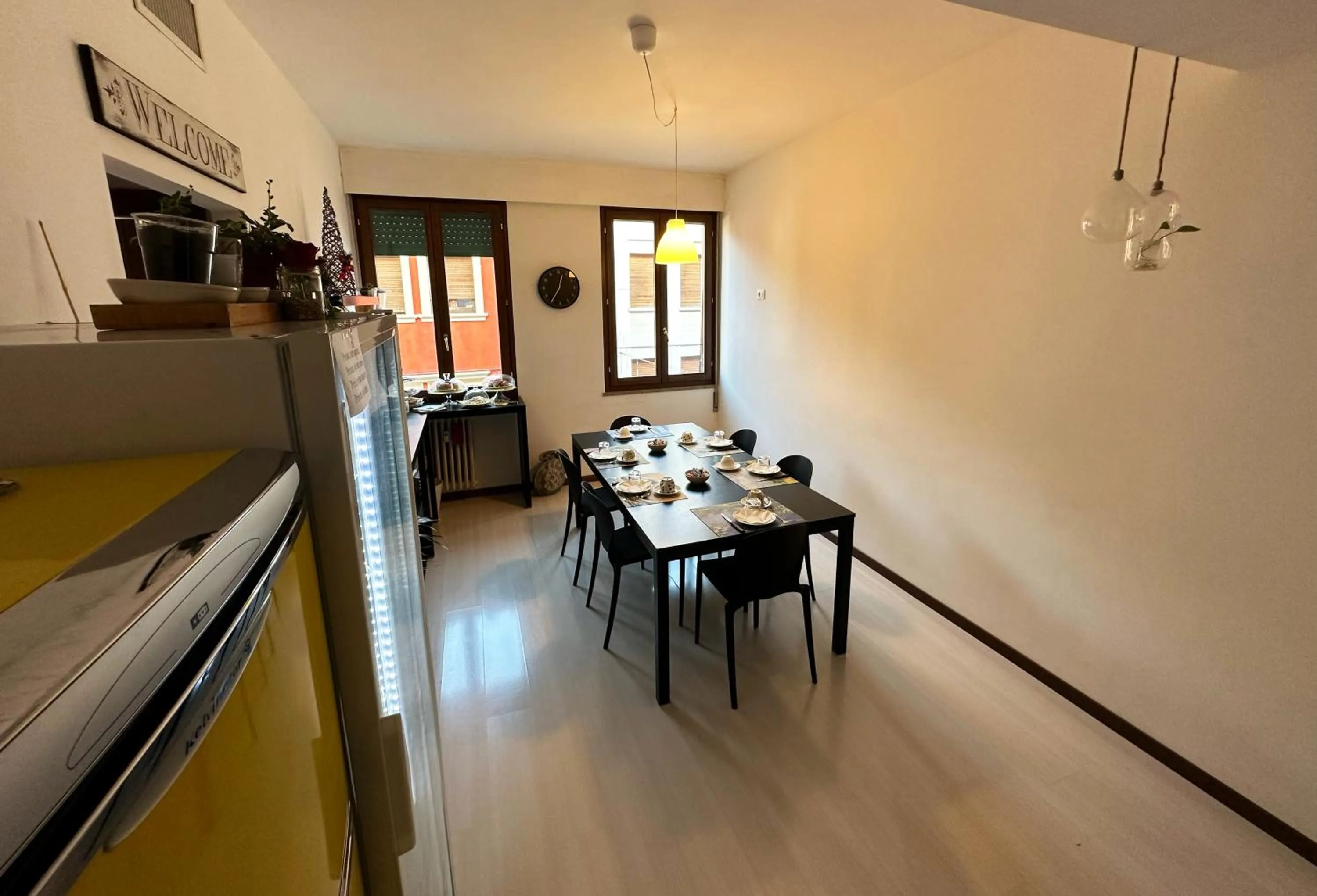 Kitchen or kitchenette in B&B Alla Casa di Lucia