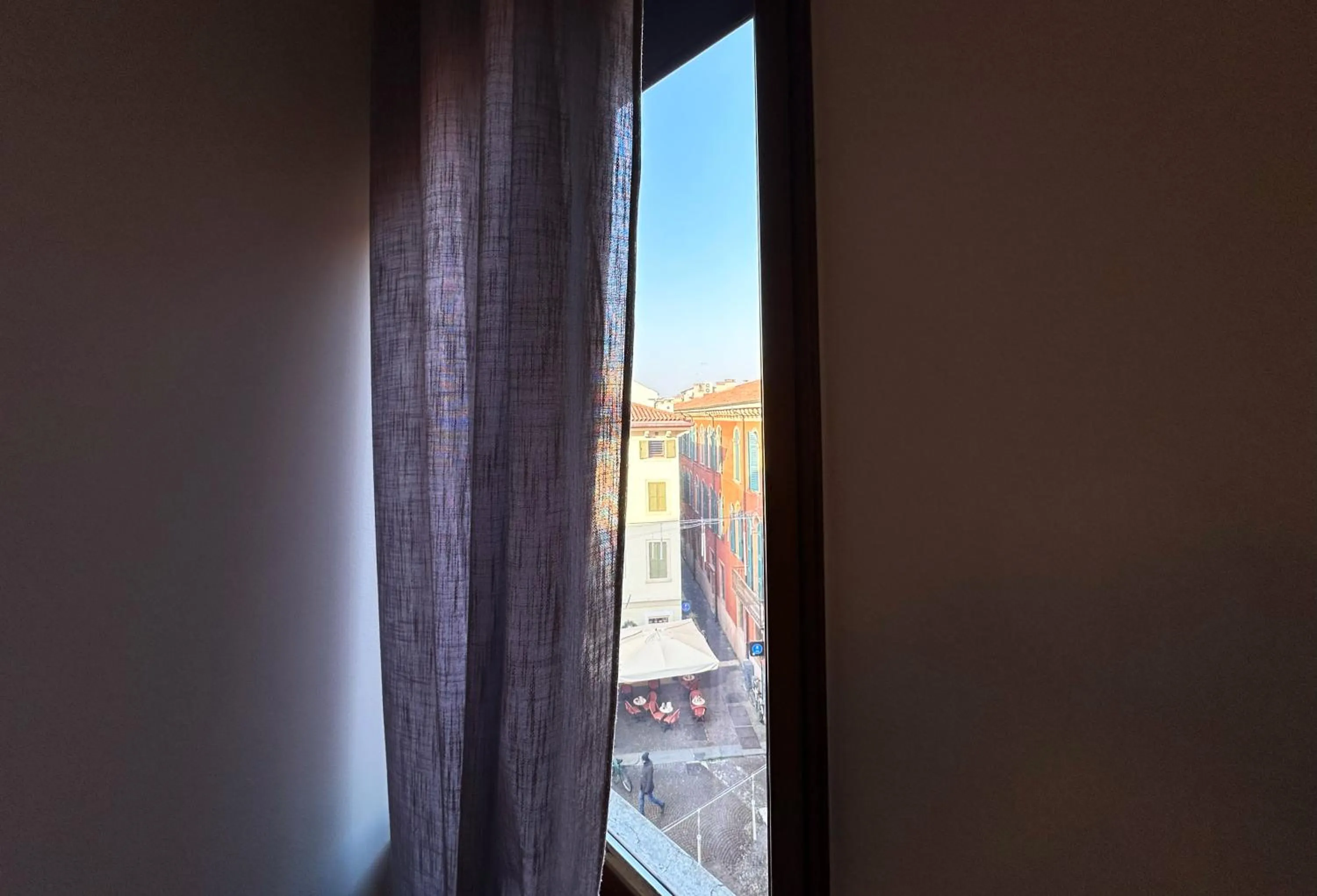 City view in B&B Alla Casa di Lucia