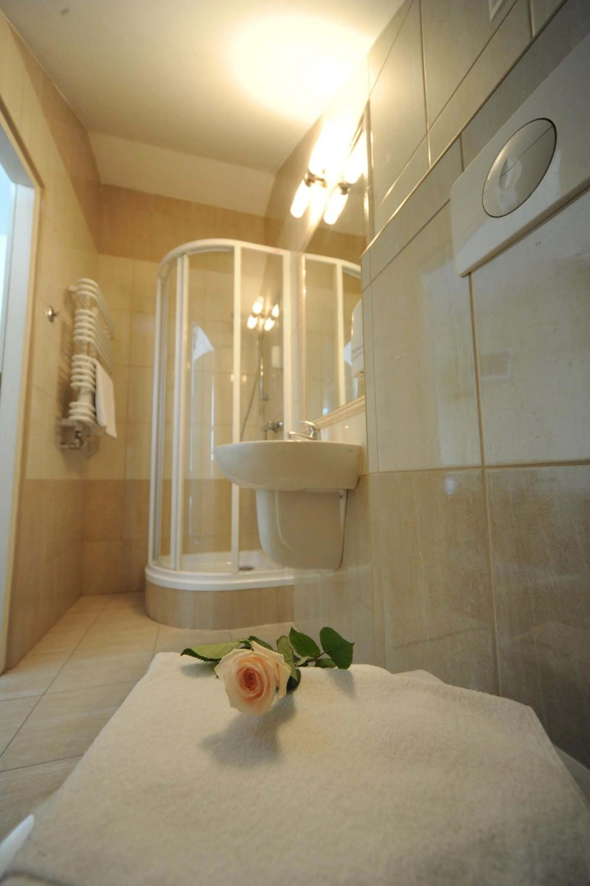 Bathroom in Hotel Mateo