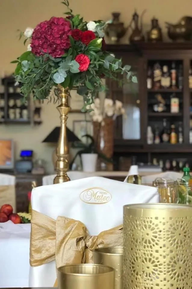 Food and drinks in Hotel Mateo