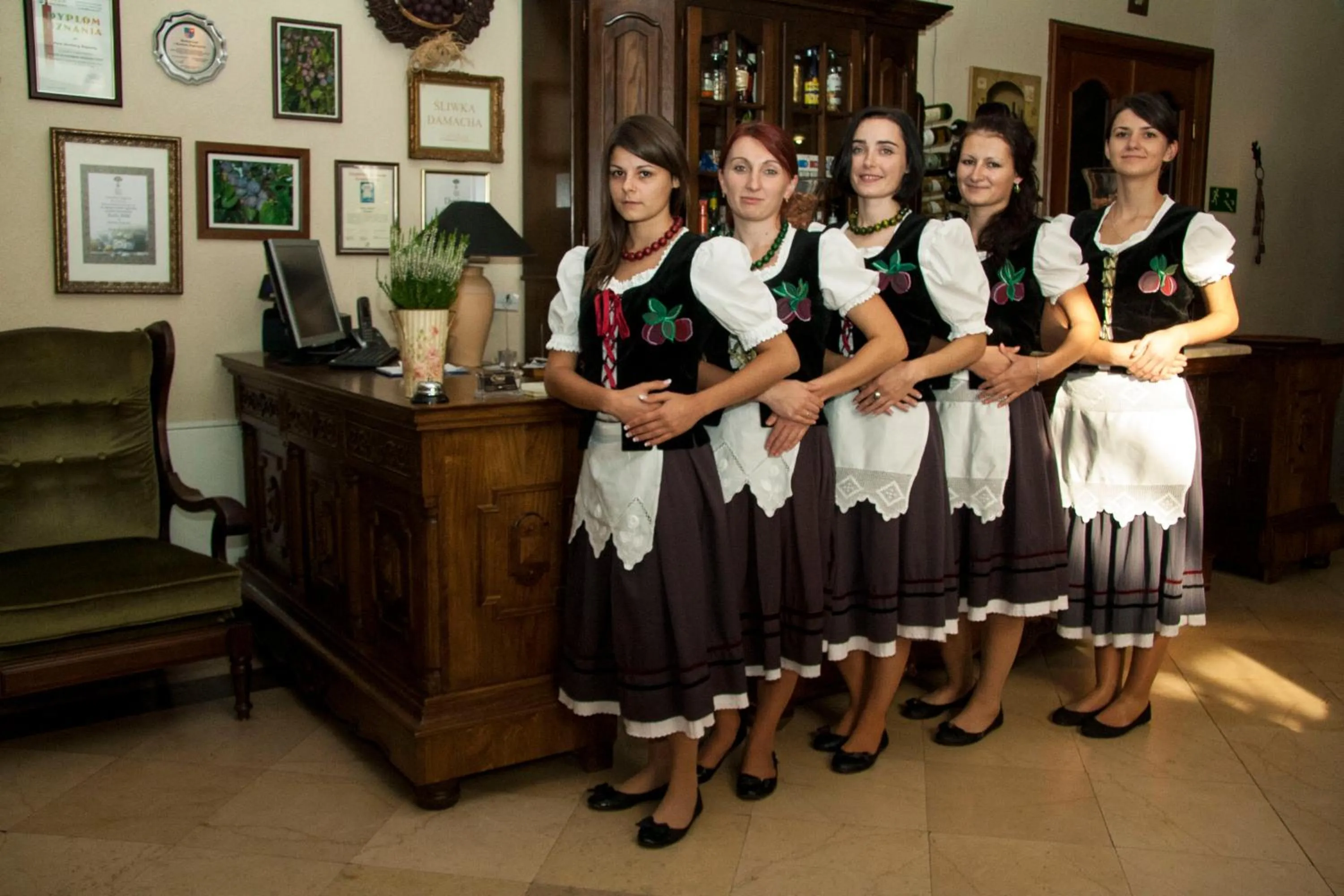 Staff in Hotel Mateo