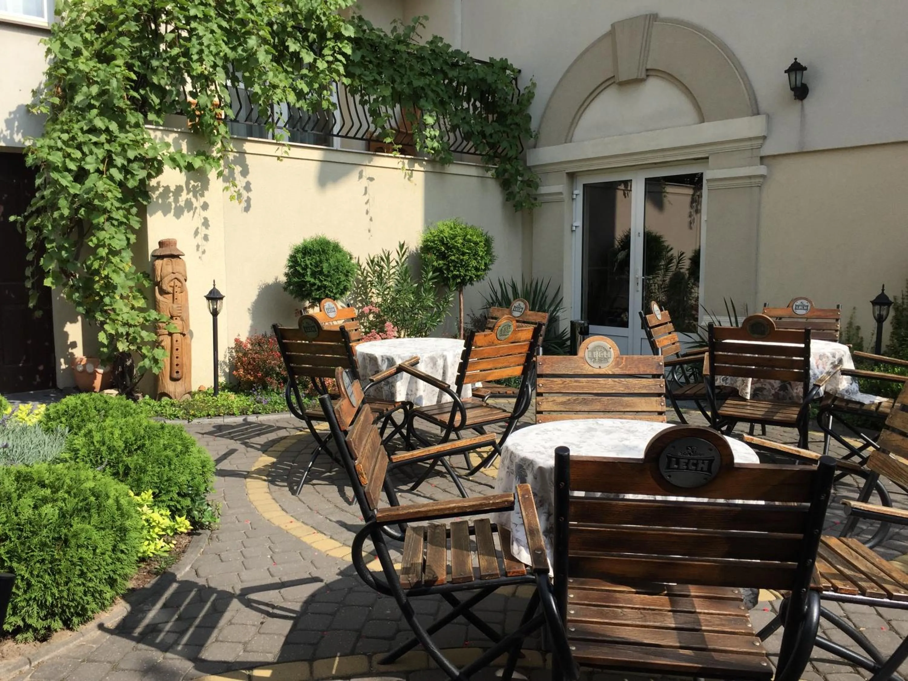 Balcony/Terrace in Hotel Mateo