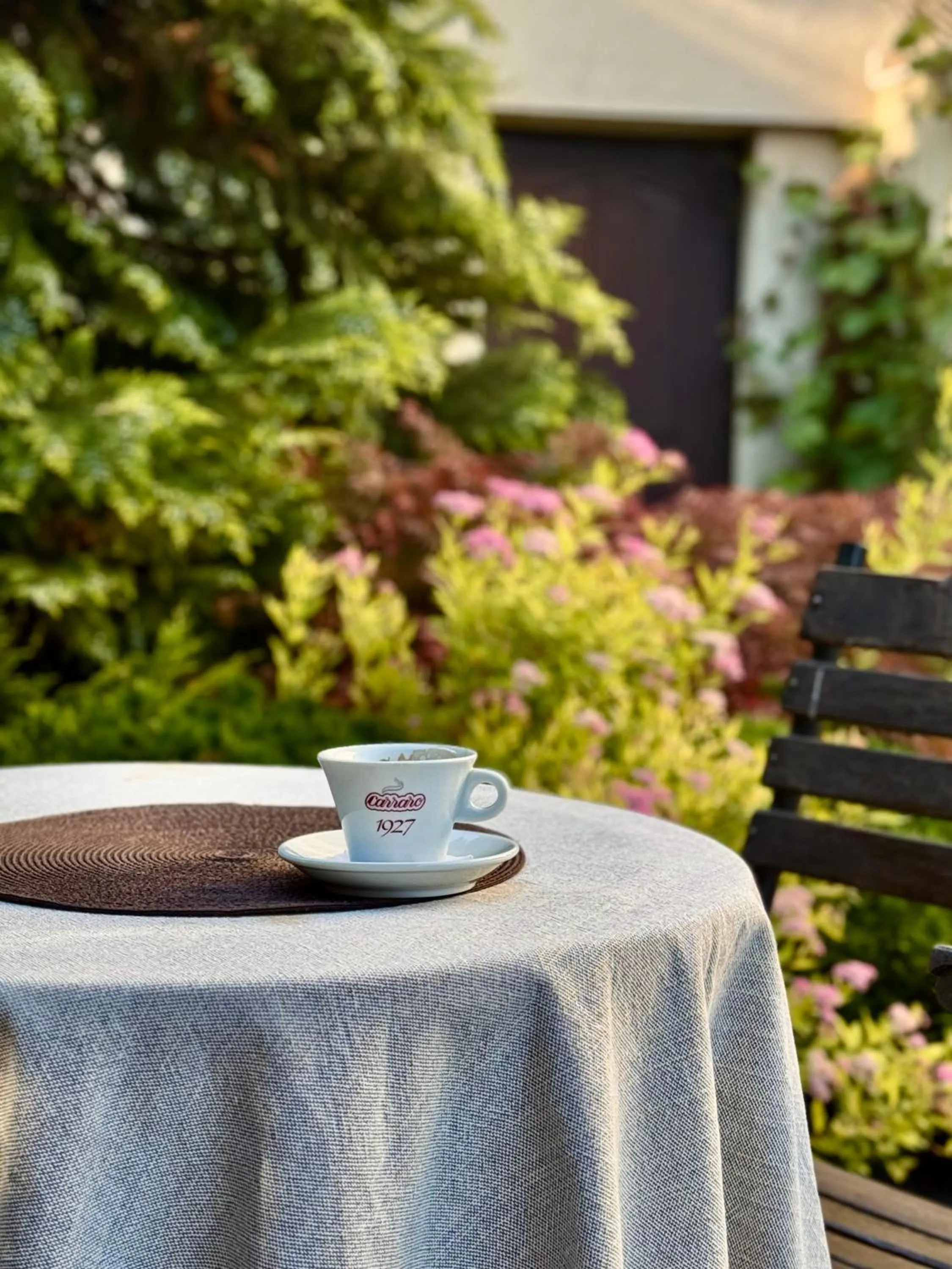 Patio in Hotel Mateo