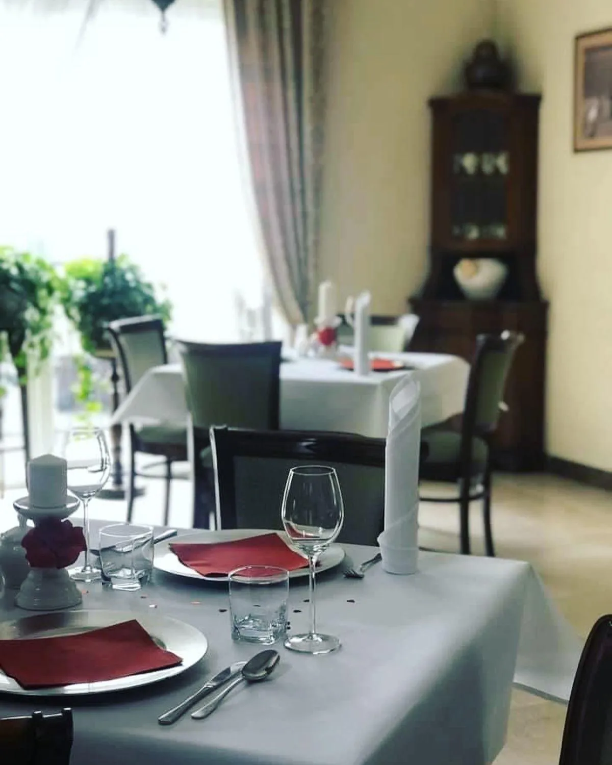 Food and drinks in Hotel Mateo