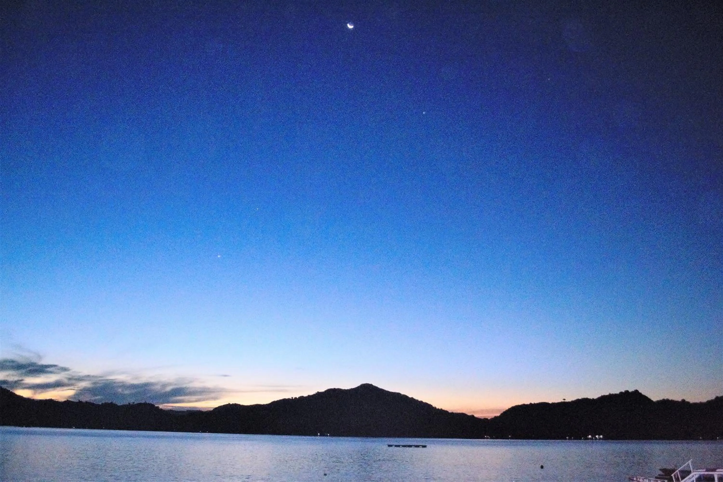 Natural landscape in Alden Beach House