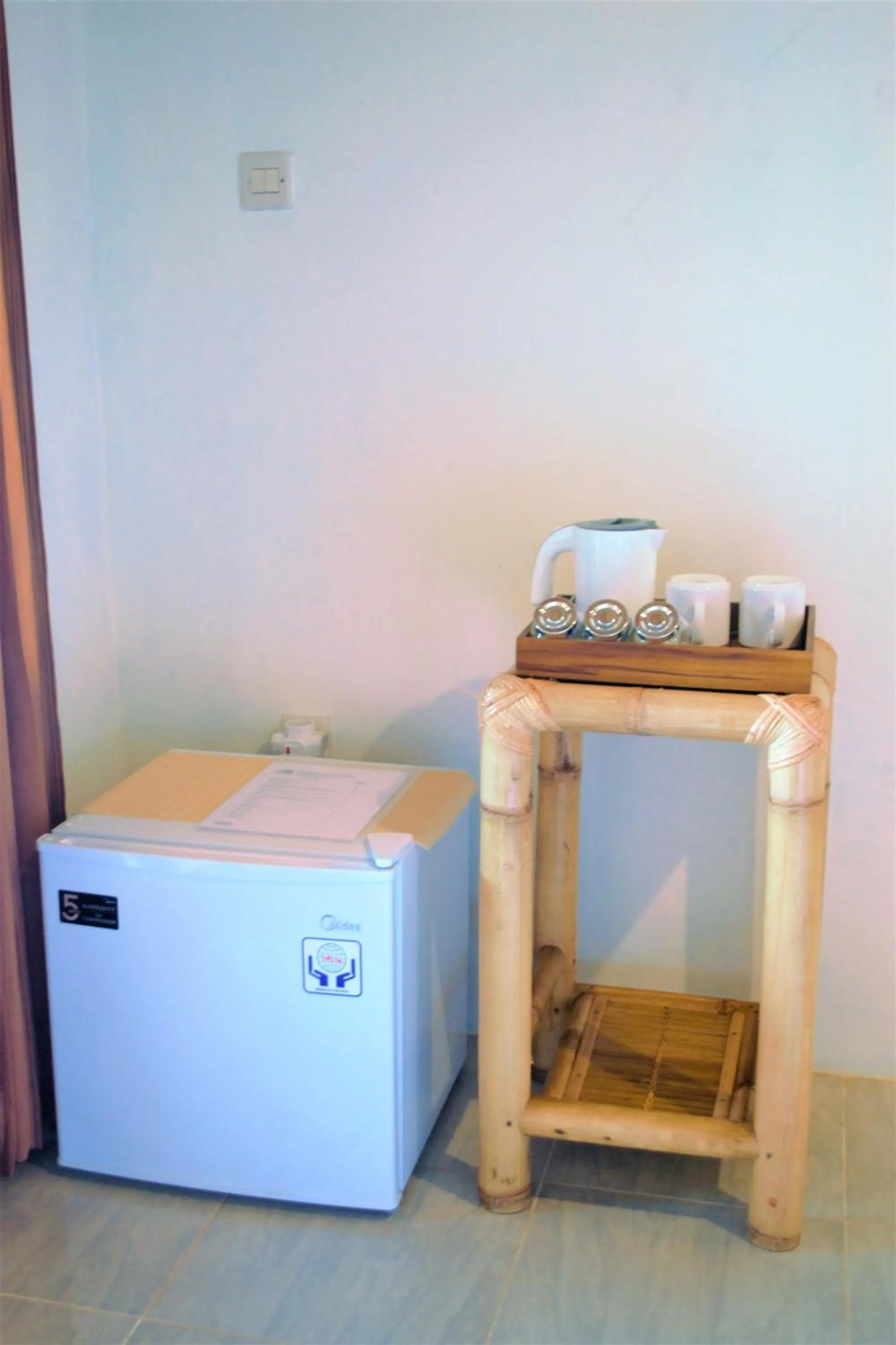 Coffee/tea facilities in Alden Beach House